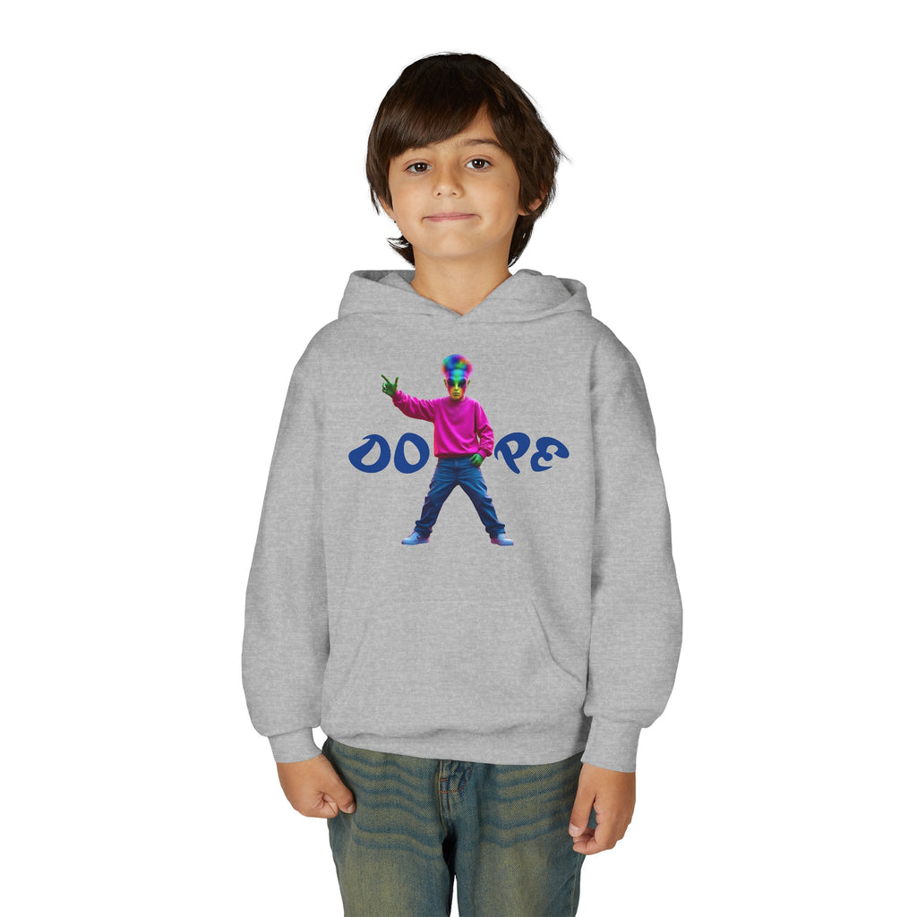 VYBZ Alien Youth Hoodie - Exclusive Colorful Hip Hop Slang Design