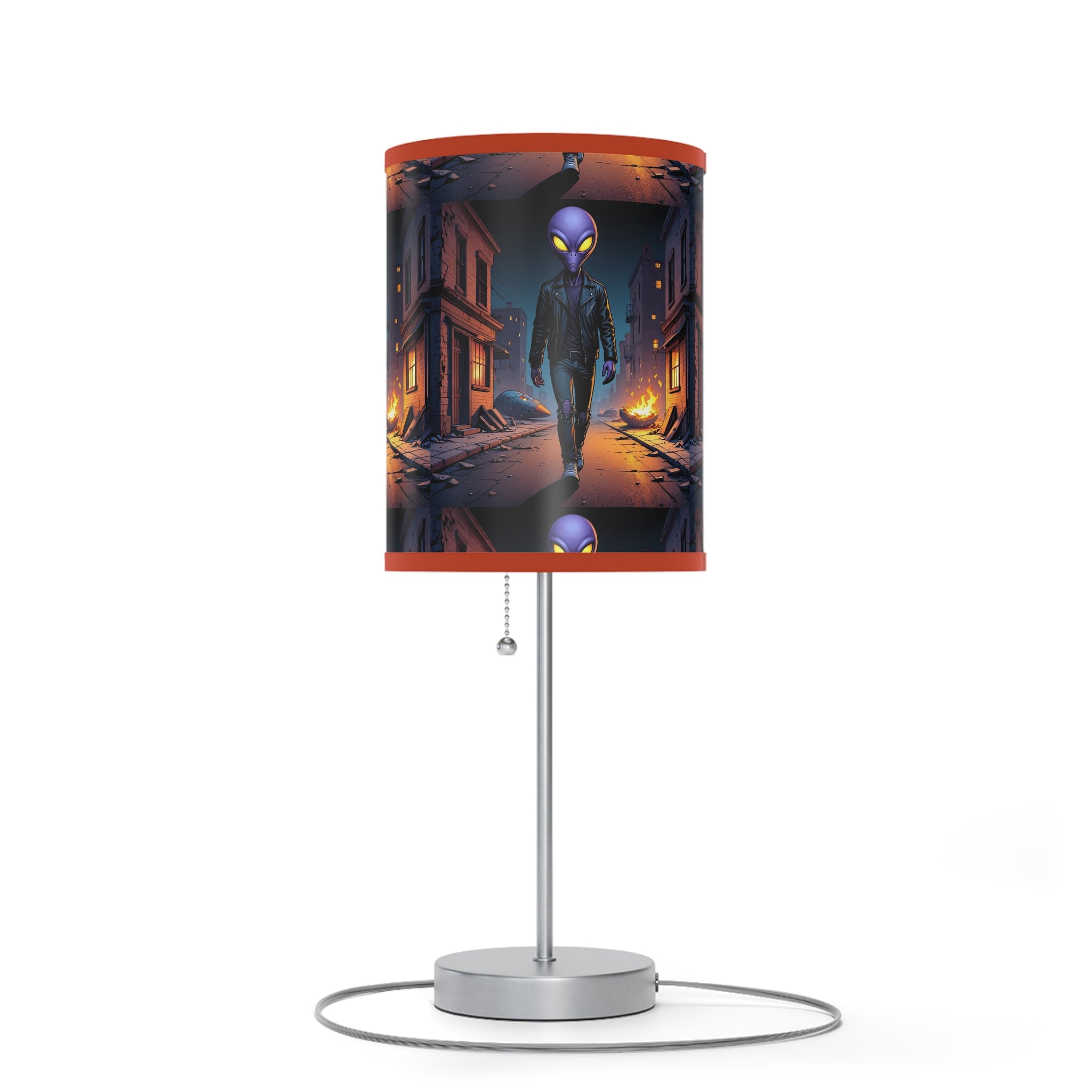 Alien-Themed Table Lamp
