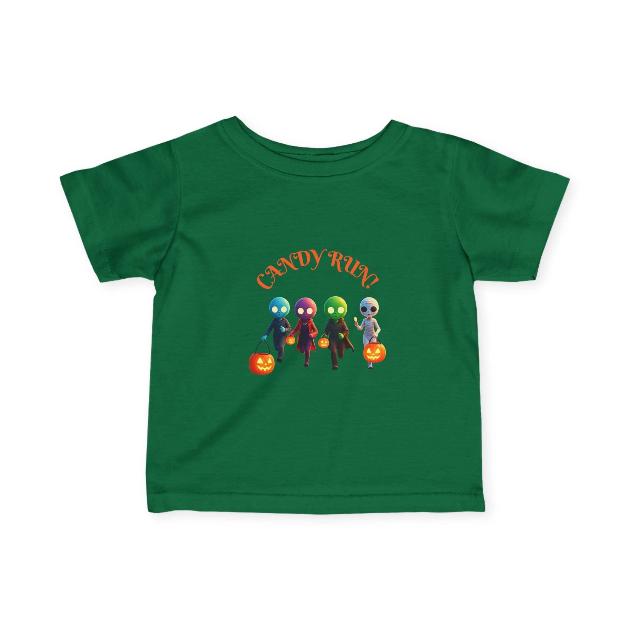 Infant Tee - Cute Halloween Design for Little Ones
