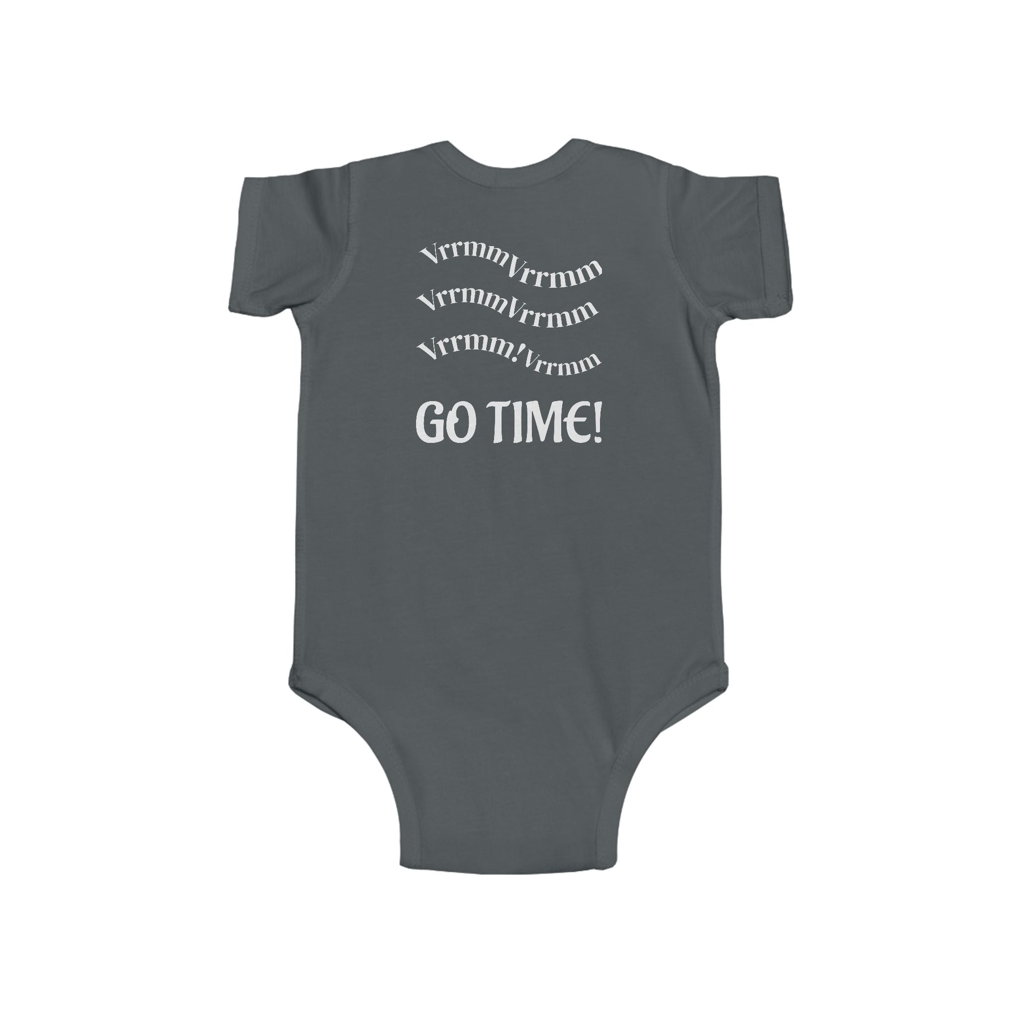"Ready? Go Time!" Infant Bodysuit
