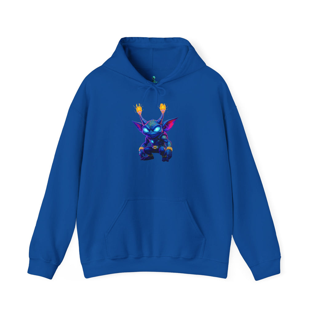 Misfits "Plugz" Character Hoodie — VYBZ 612 Exclusive