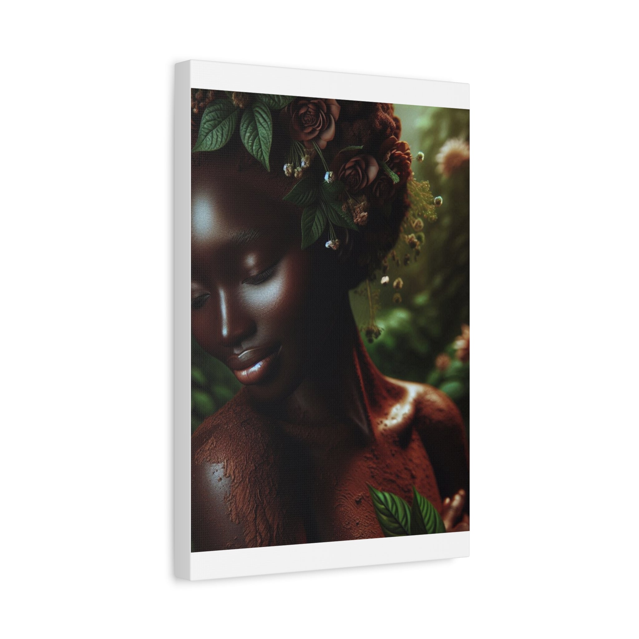 Elegant Mother Nature Canvas Art Print