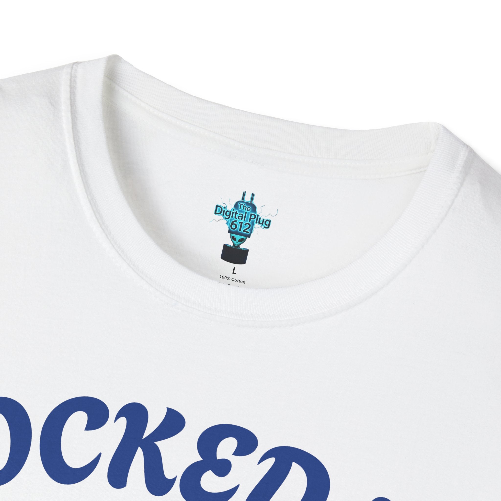 VYBZ "Locked In" Alien Couple T-Shirt