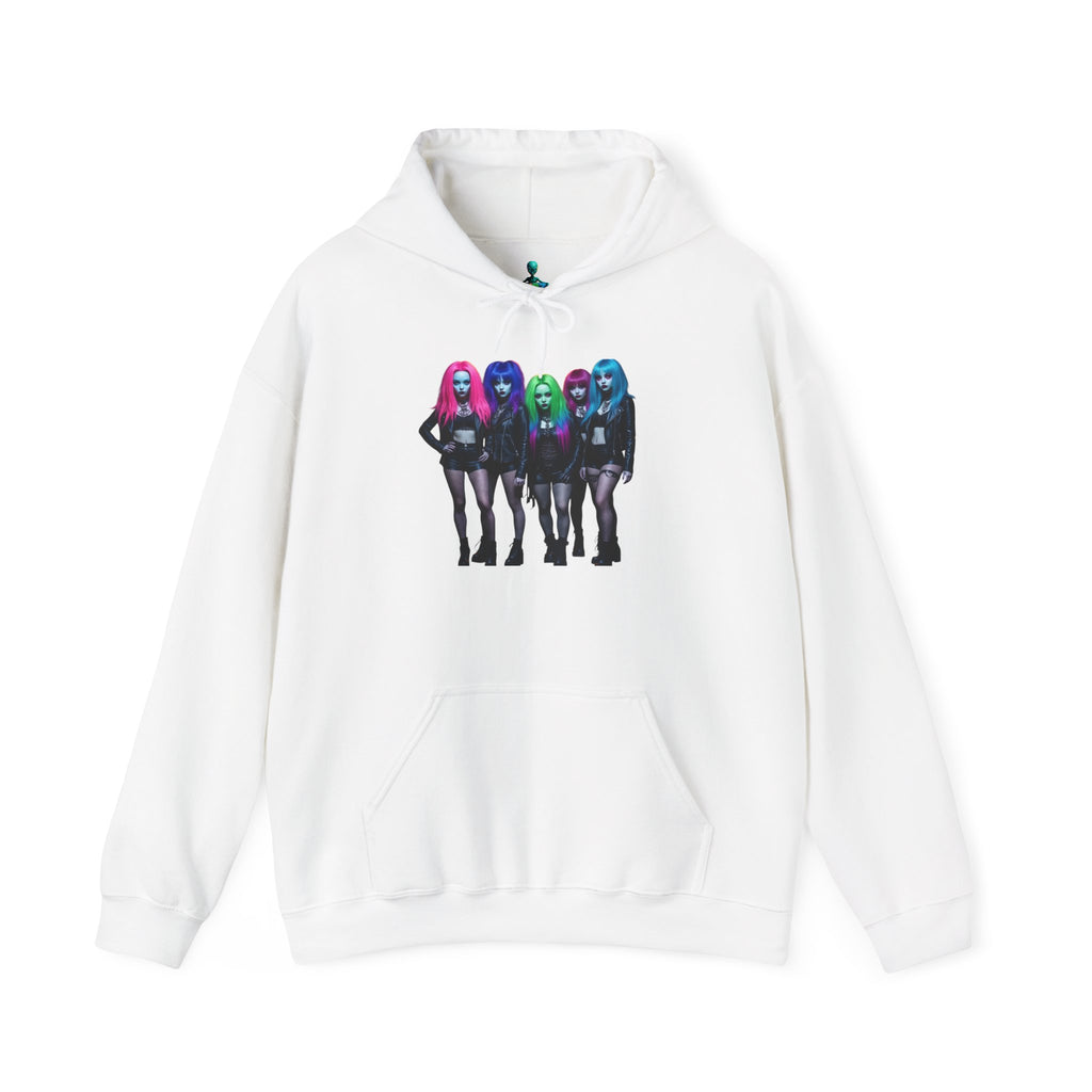 VYBZ Gothic Halloween Unisex Hoodie