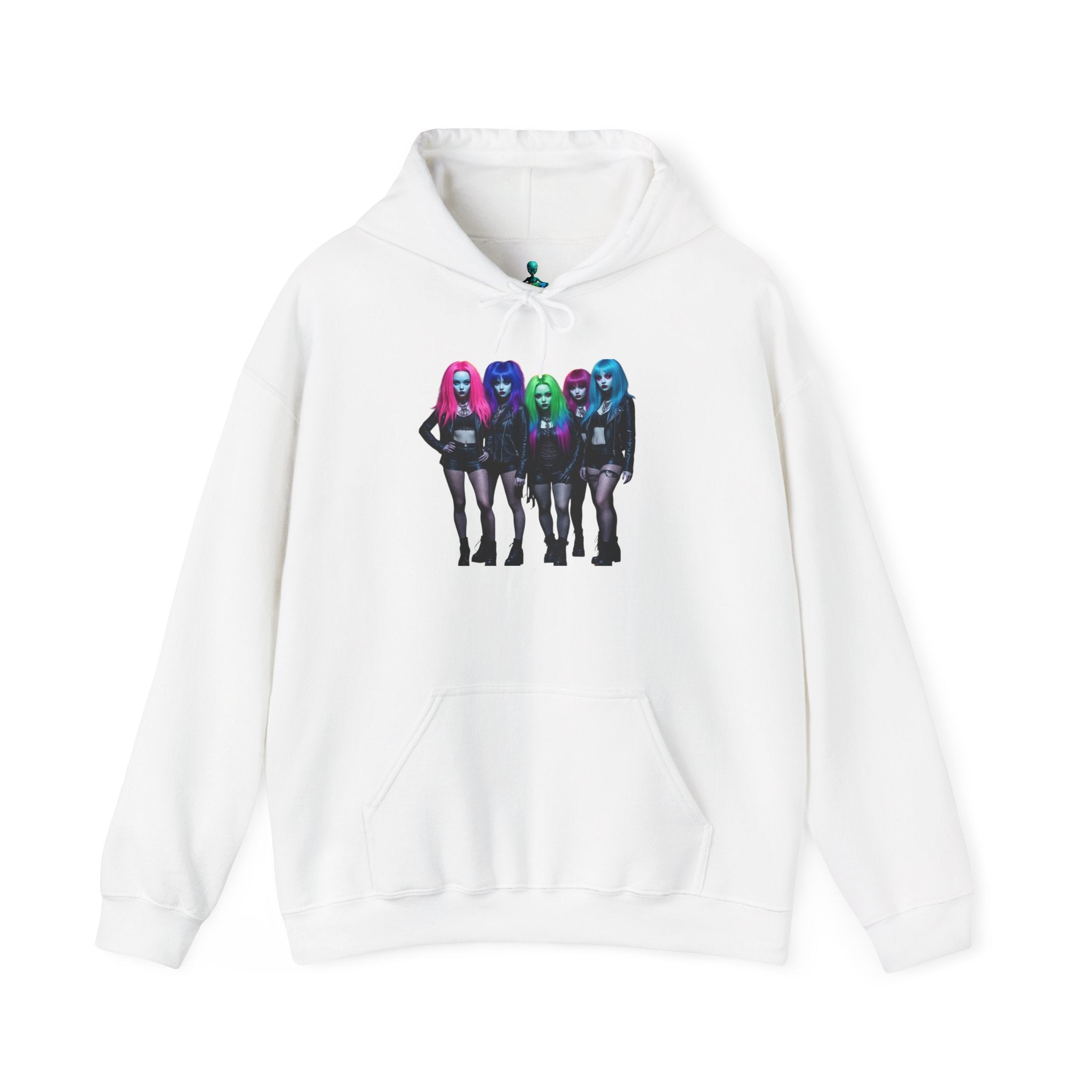 VYBZ Gothic Halloween Unisex Hoodie