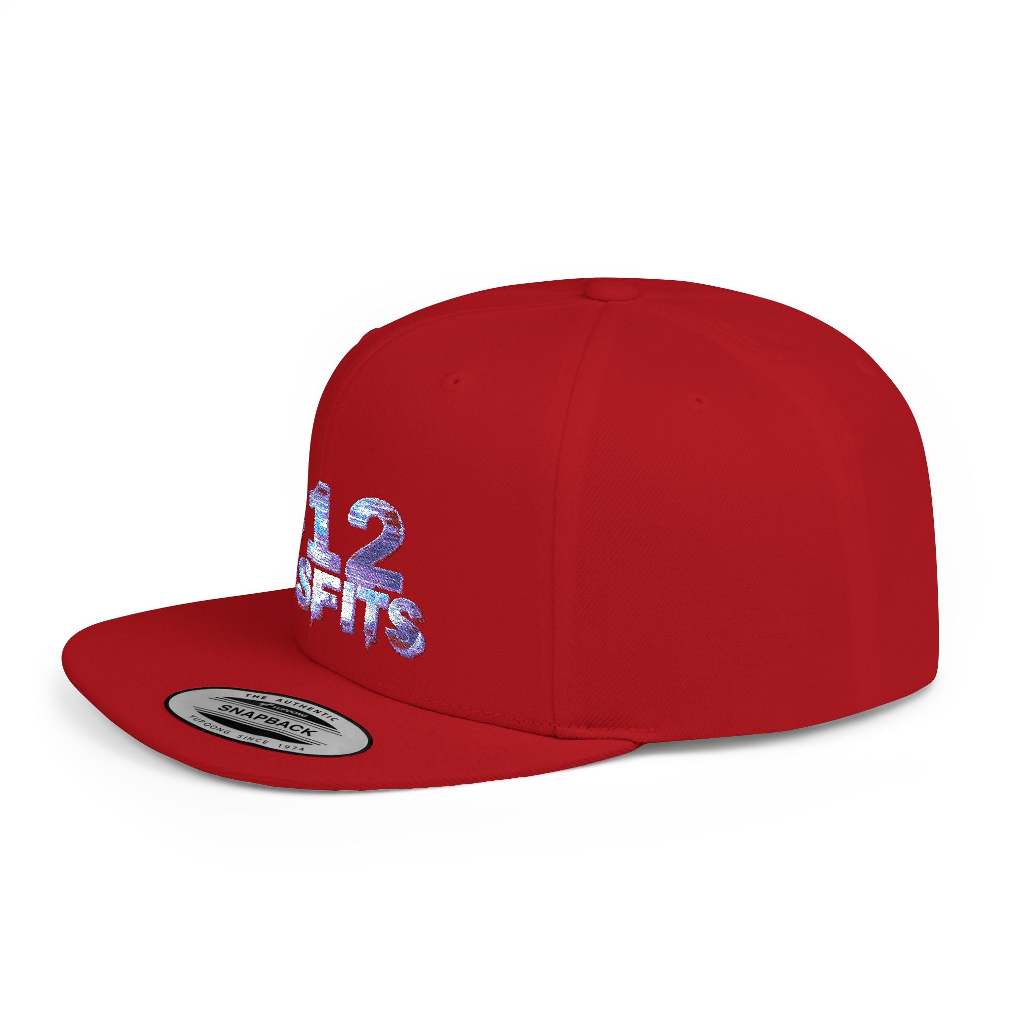 612 Misfits Flat Bill Snapback Hat – Retro Graphic Streetwear Cap