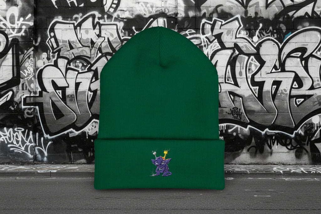 612 Misfits "Plugz" Embroidered Beanie