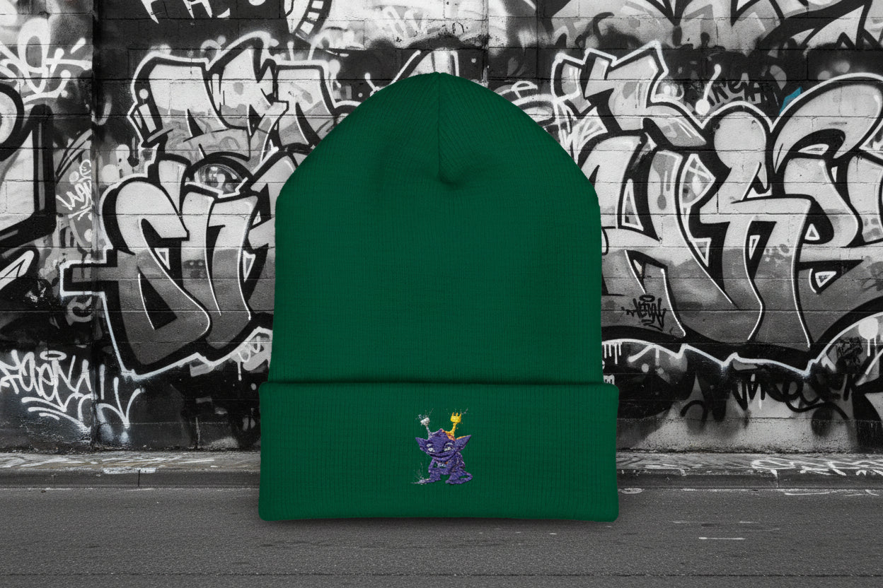 612 Misfits "Plugz" Embroidered Beanie