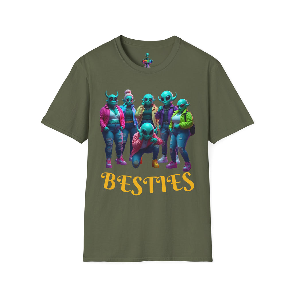 VYBZ "Besties" Unisex Softstyle T-Shirt