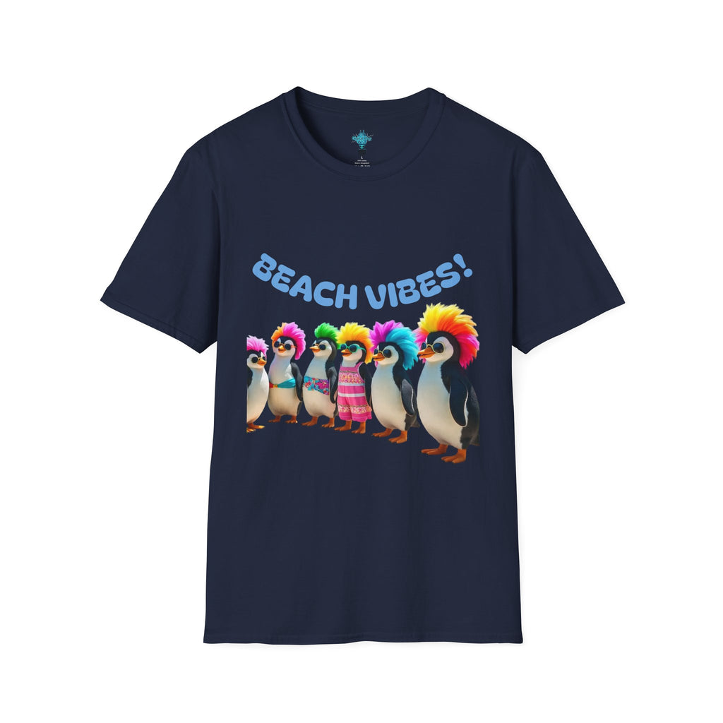 VYBZ Penguin Tropical Paradise T-Shirt