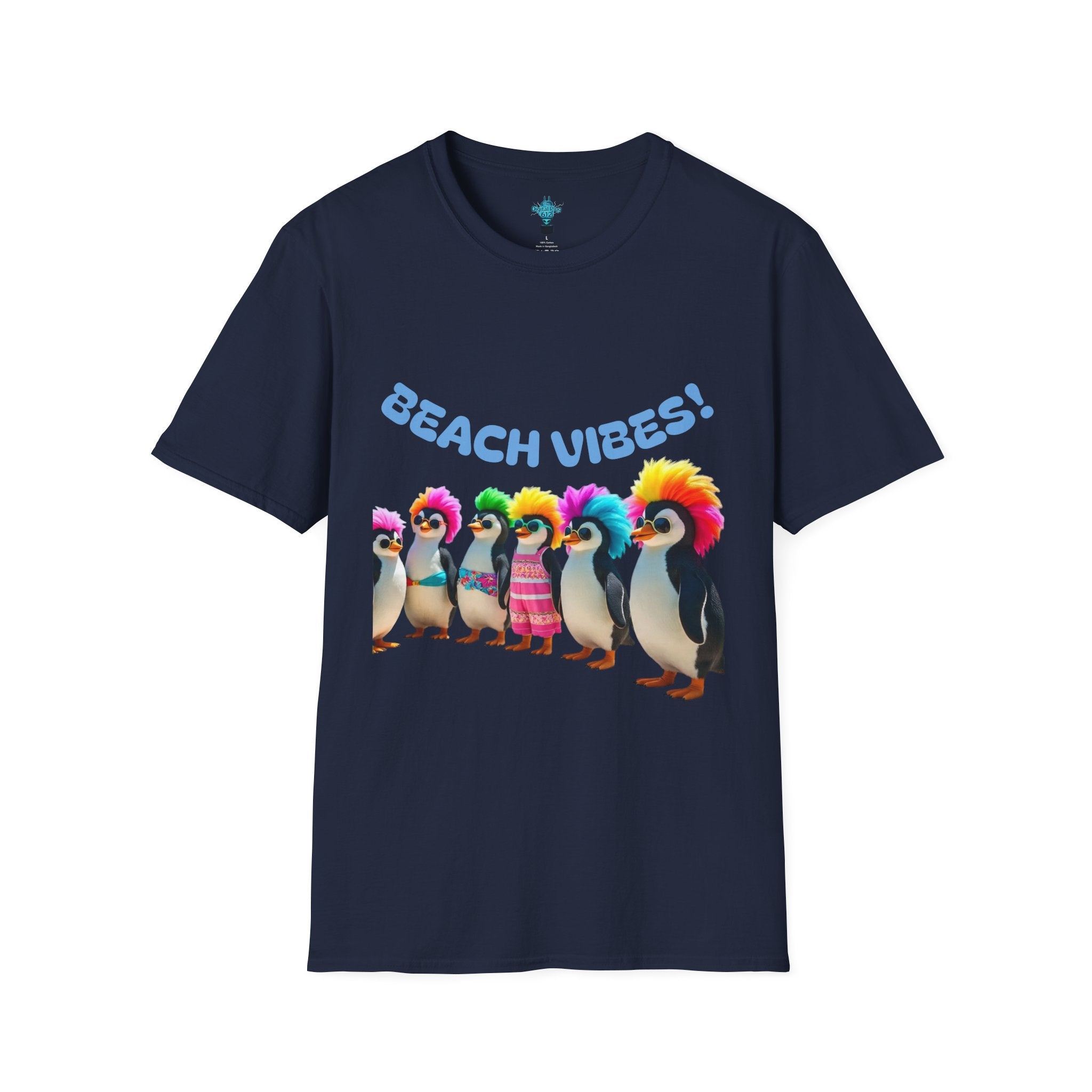 VYBZ Penguin Tropical Paradise T-Shirt
