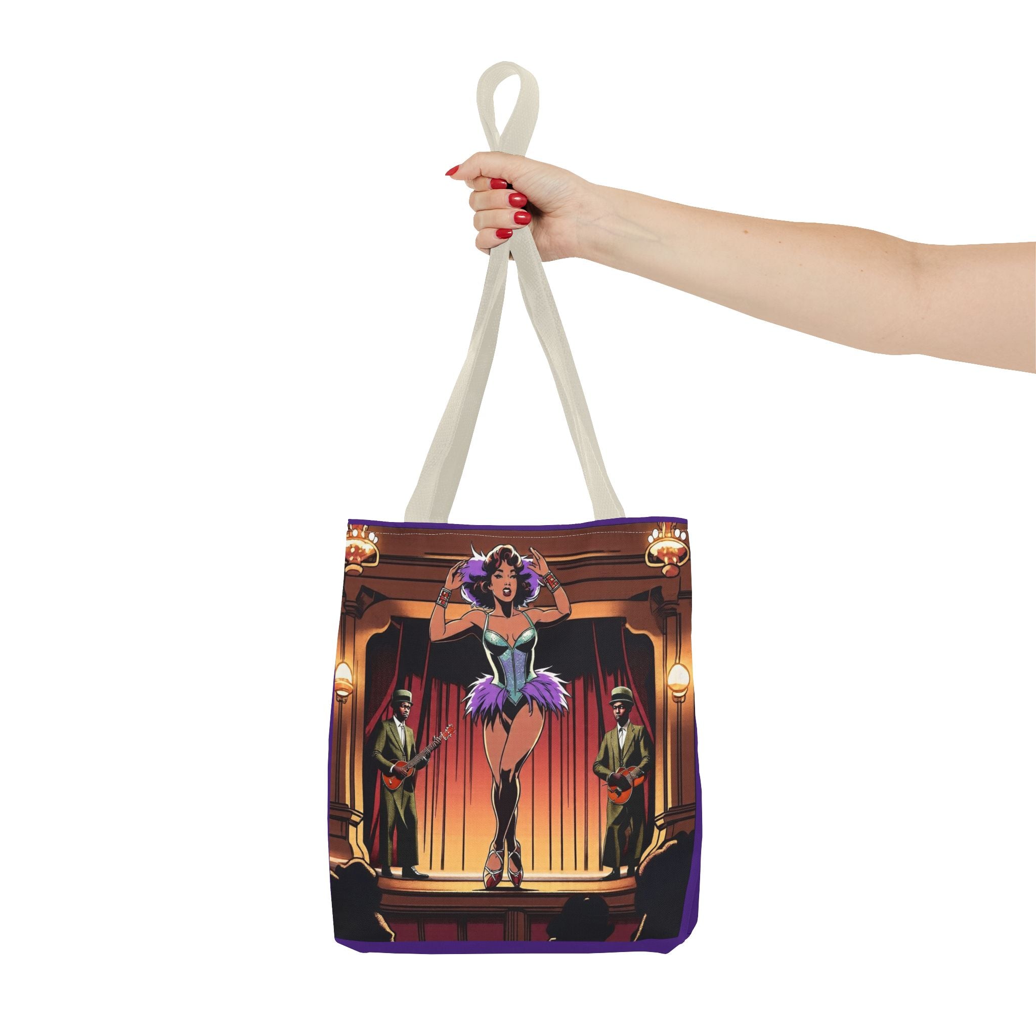VYBZ "Showgirl" Tote Bag