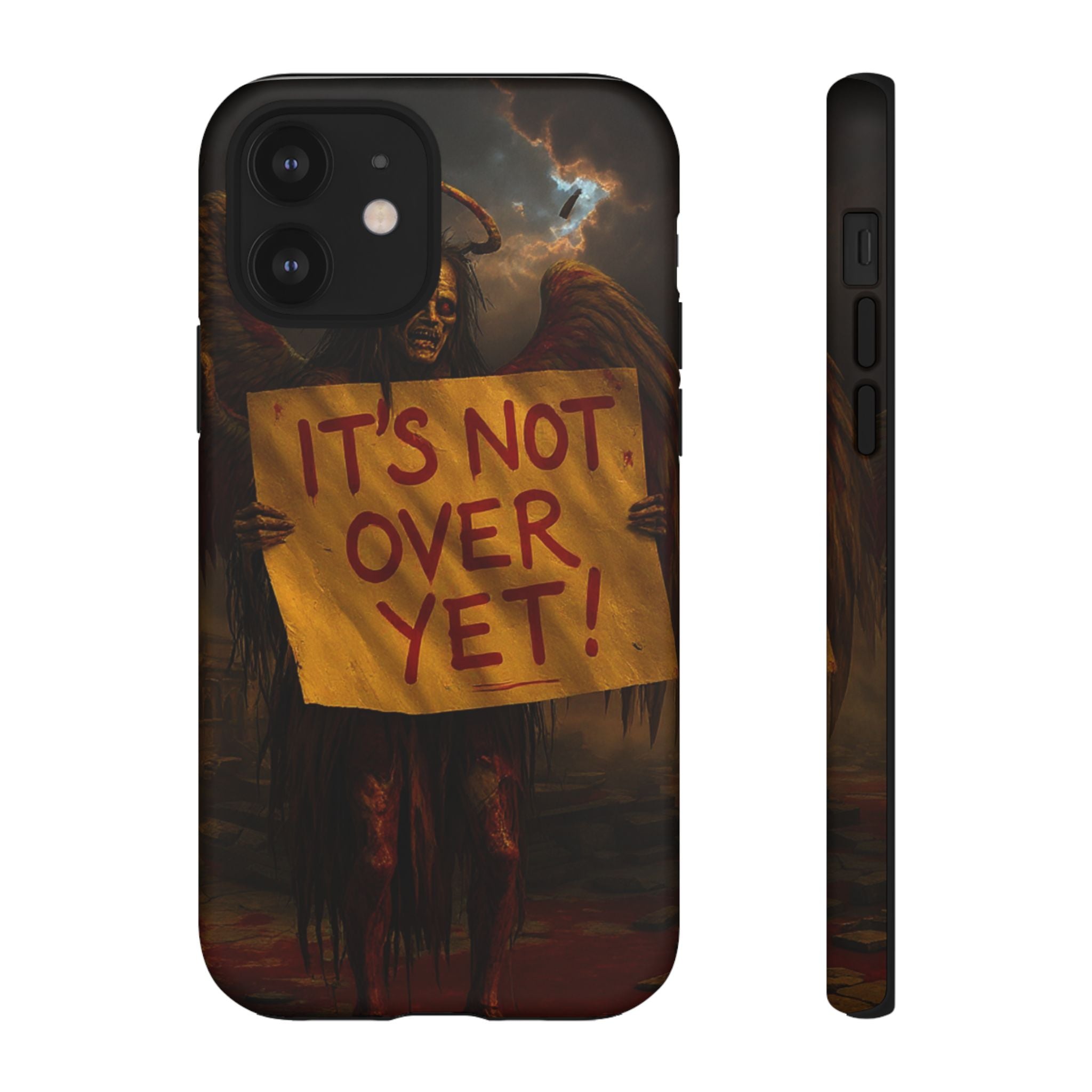 Phone Cases - It's Not Over Zombie Apocalypse Design