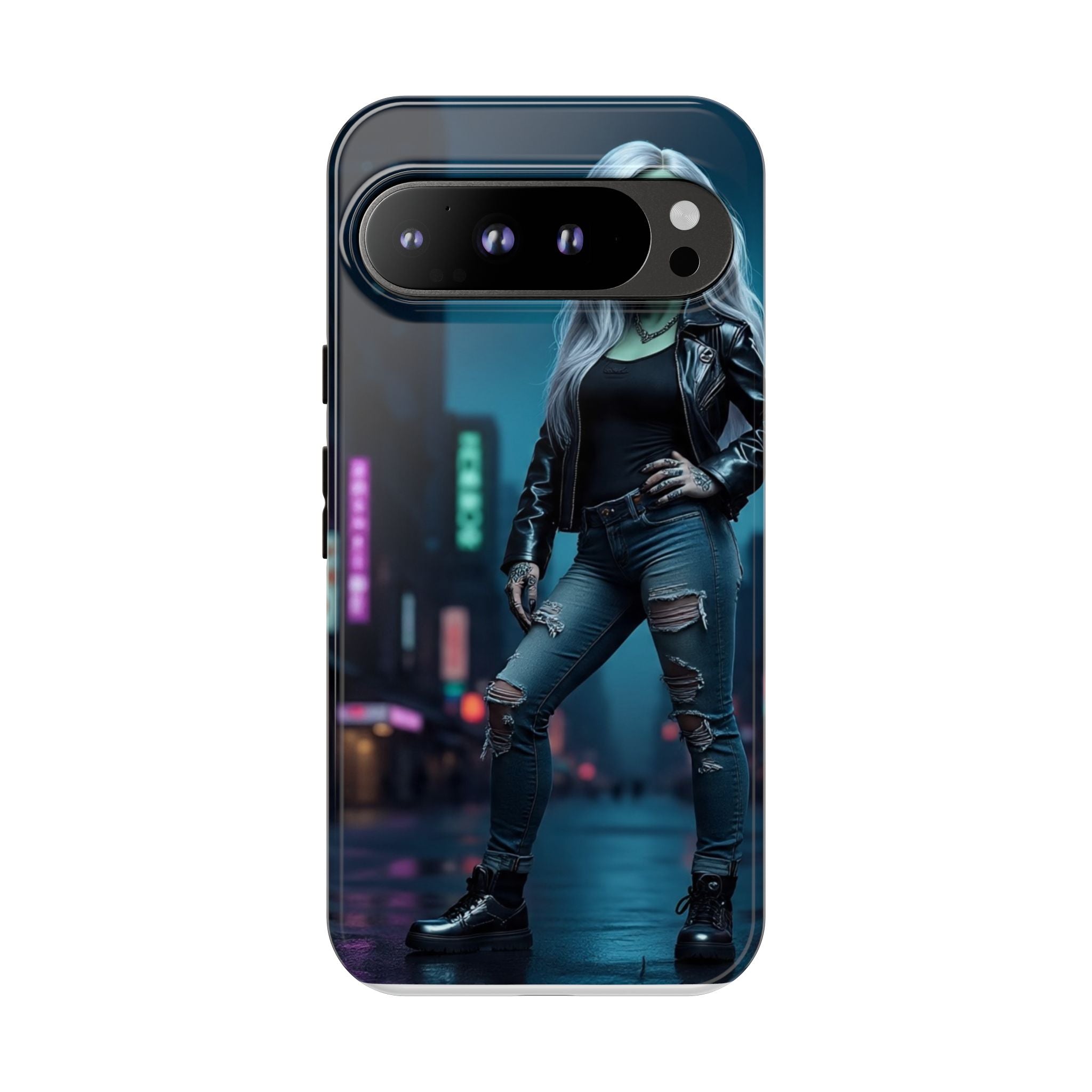 Alien Chic Tough Phone Case