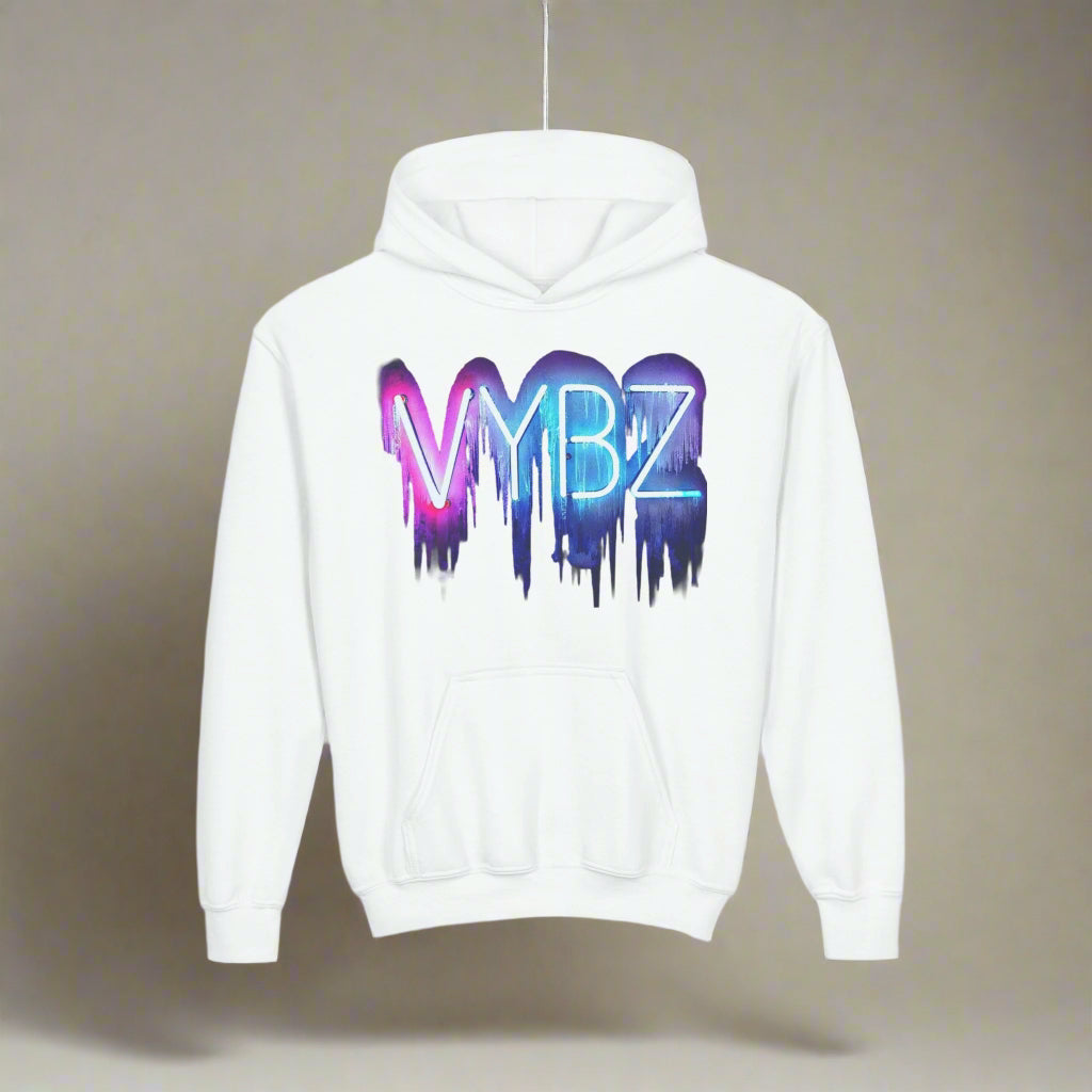 Youth Heavy Blend Hooded Sweatshirt with VYBZ Design, Trendy Youth Hoodie, Streetwear Fashion, Cool Graphic Sweatshirt, Stylish Hoodie [...]