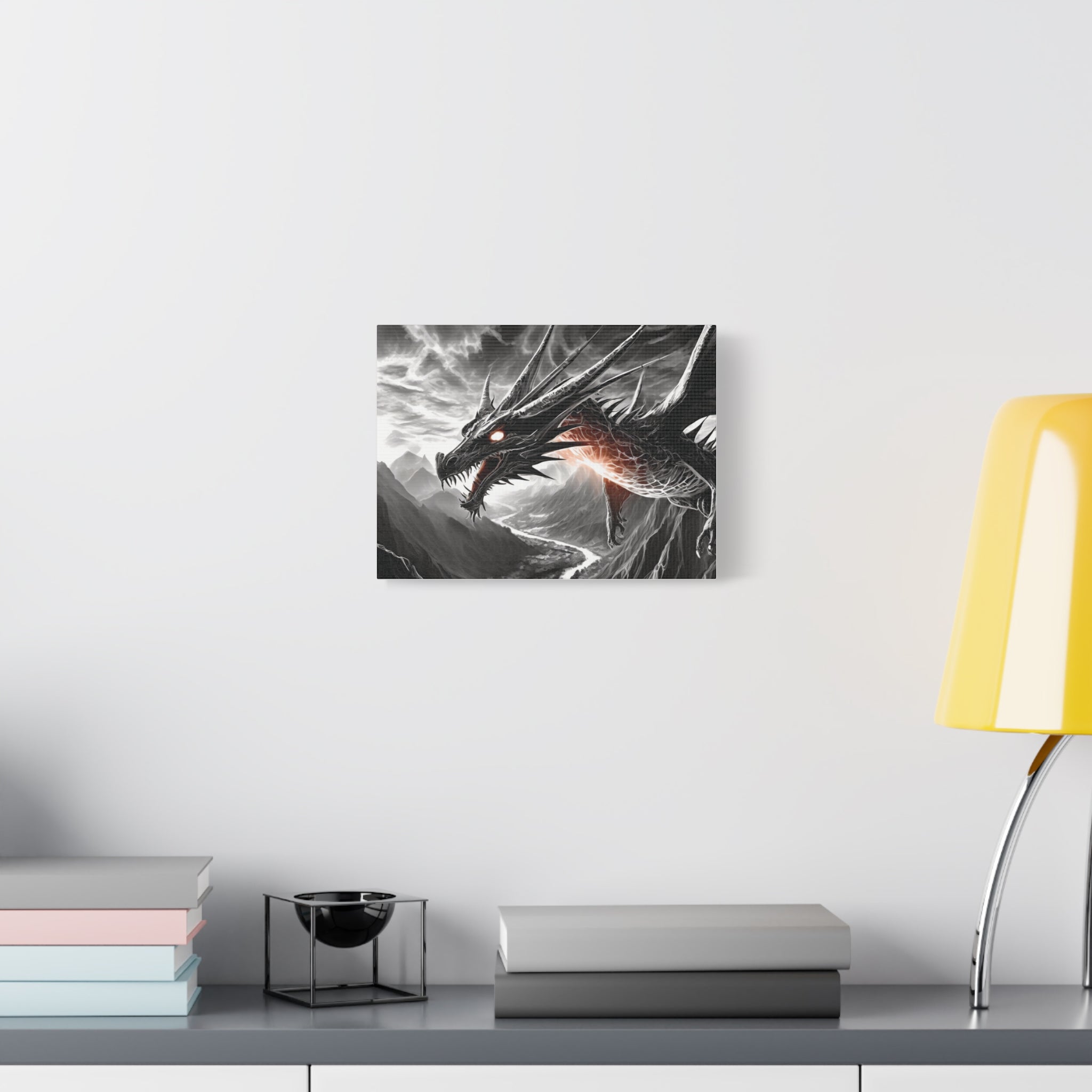 Dragon Art Canvas Print