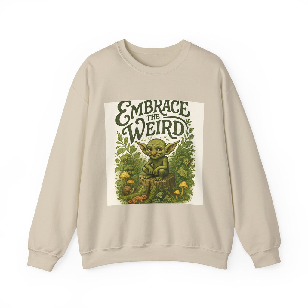 Nature-Inspired Unisex Sweatshirt - Embracing Individuality