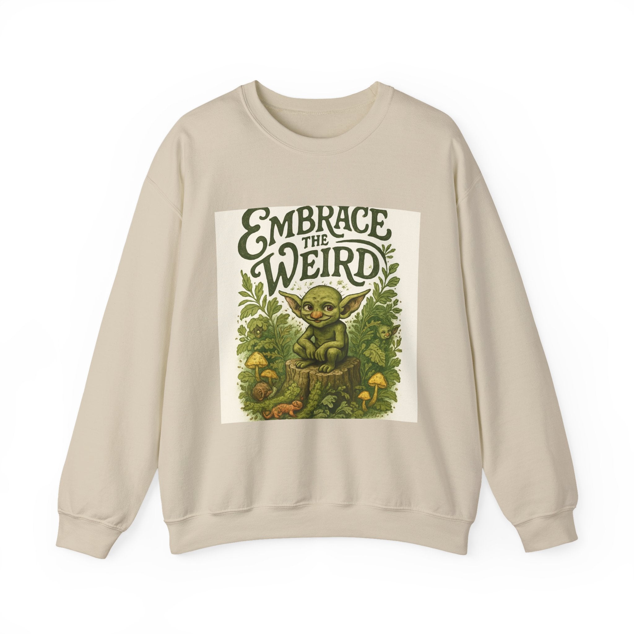 Nature-Inspired Unisex Sweatshirt - Embracing Individuality