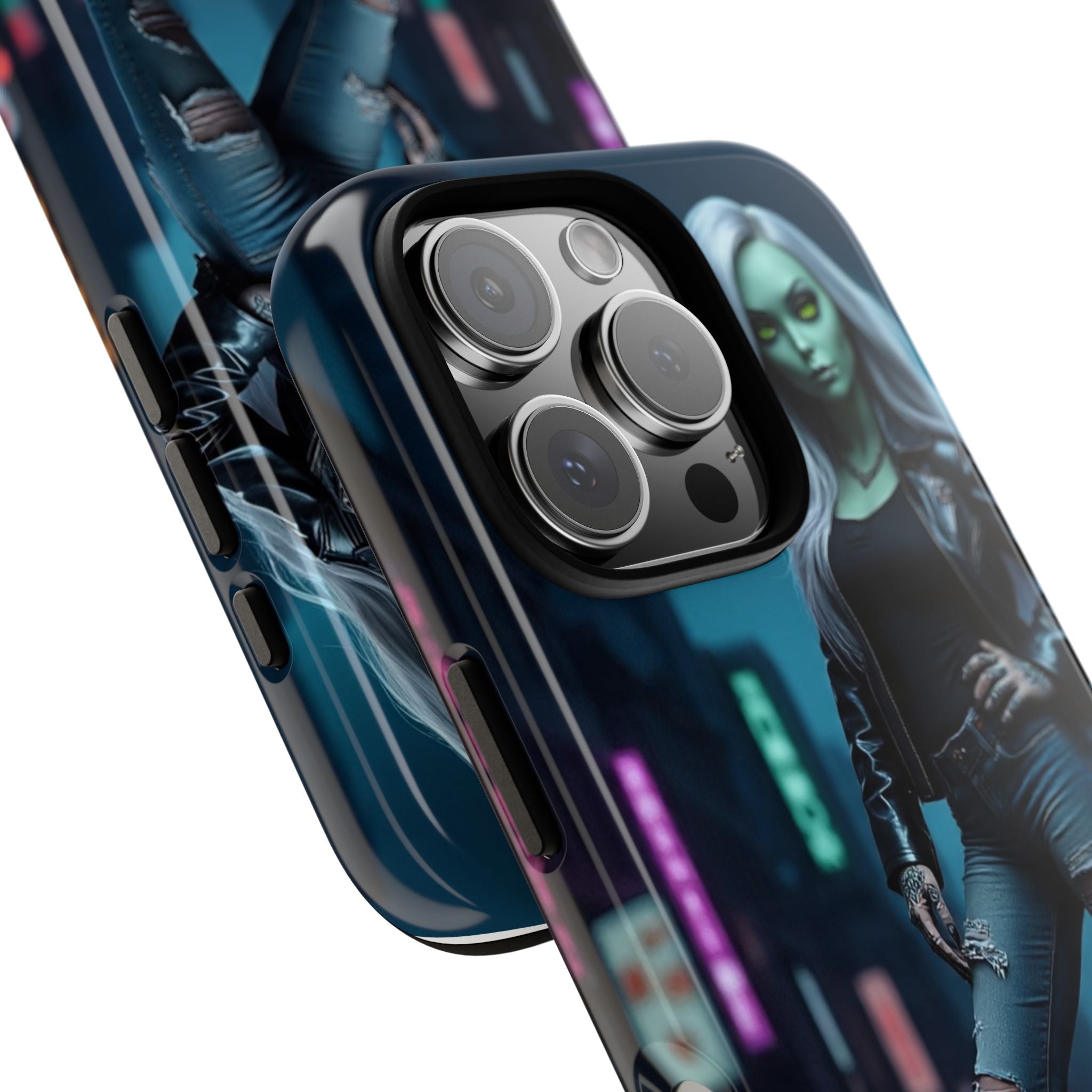 Alien Chic Tough Phone Case