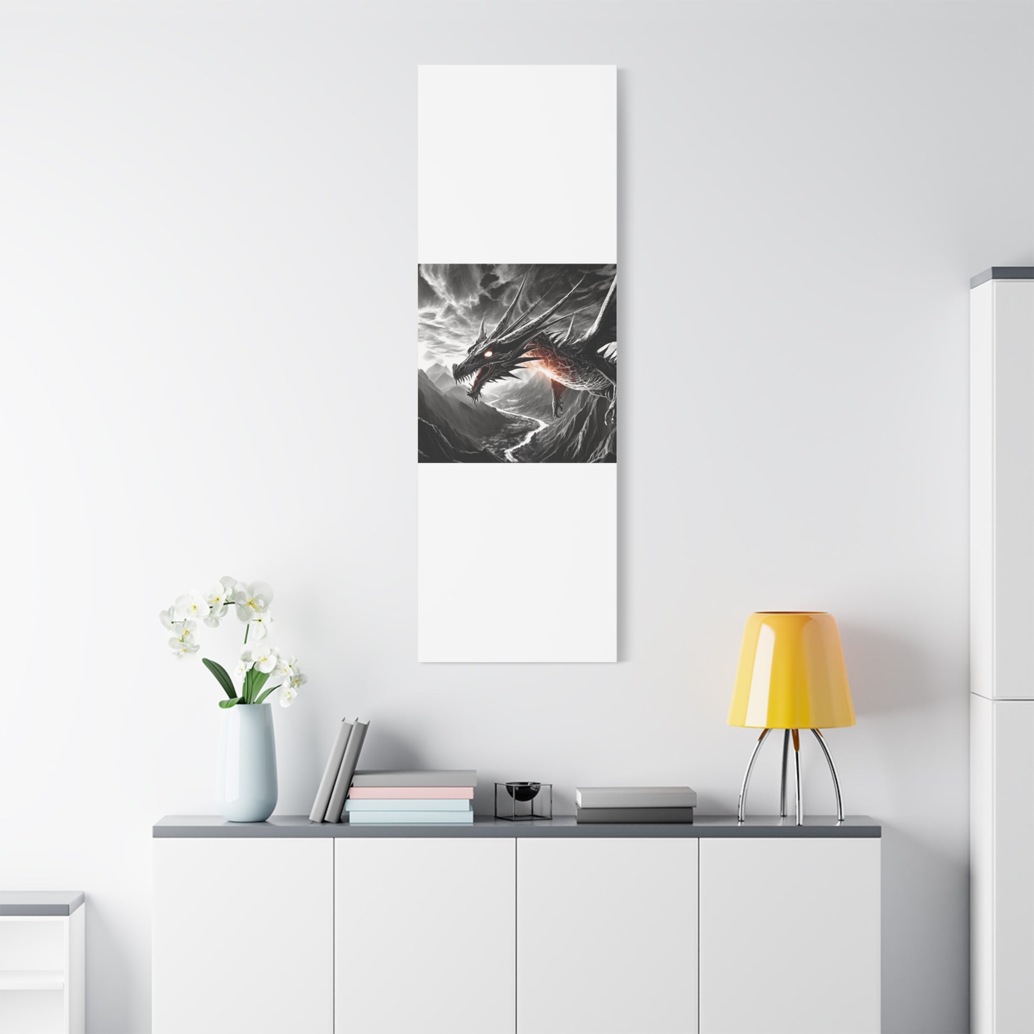 Dragon Art Canvas Print
