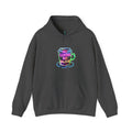 Hoodie - "No Coffee No Talkie" Colorful Coffee Cup Hoodie