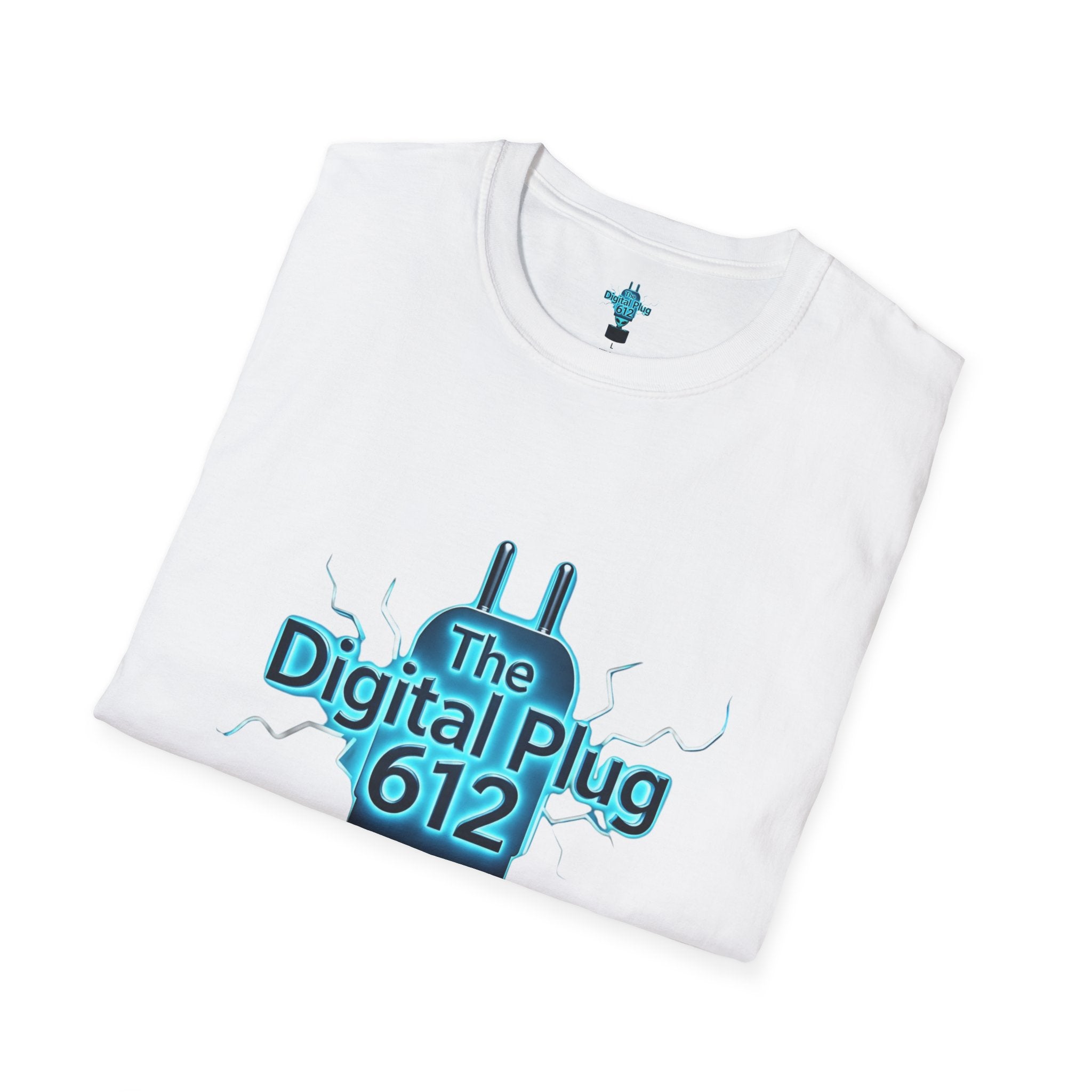 Digital Plug 612 Unisex Graphic Tee
