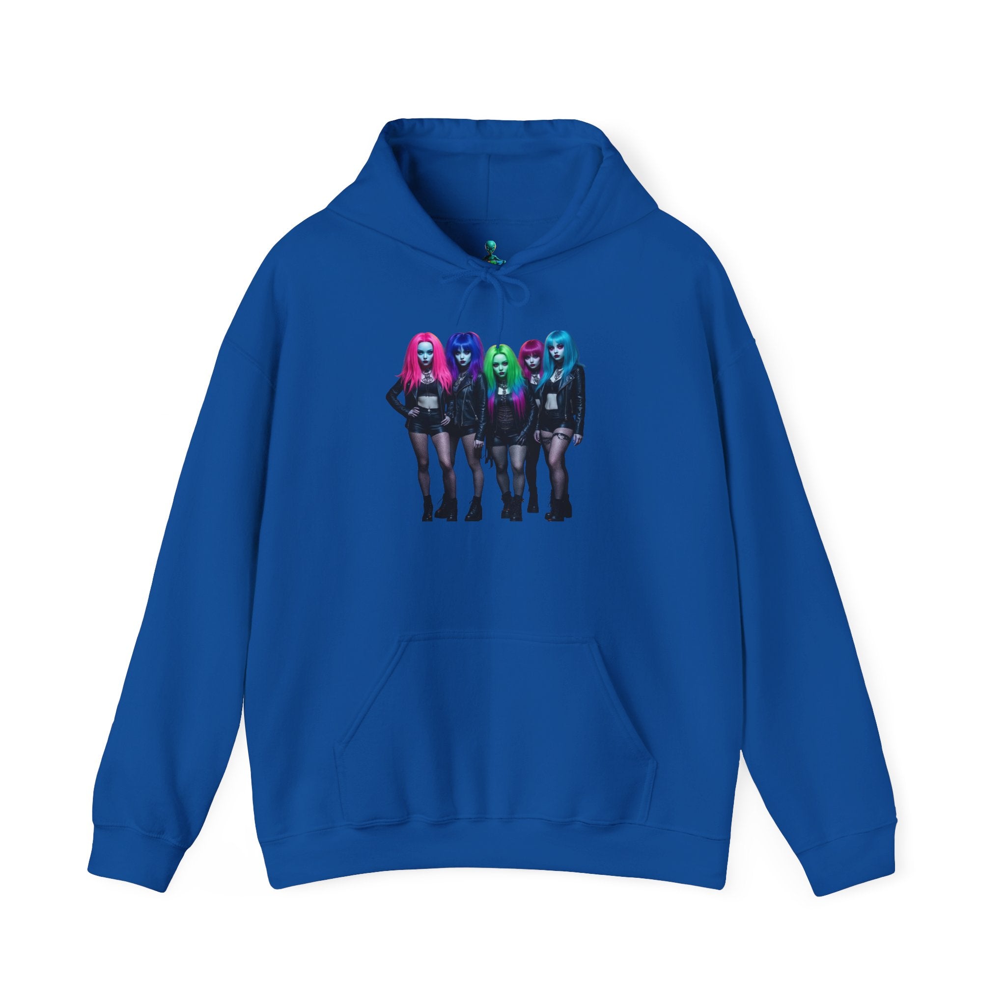 VYBZ Gothic Halloween Unisex Hoodie