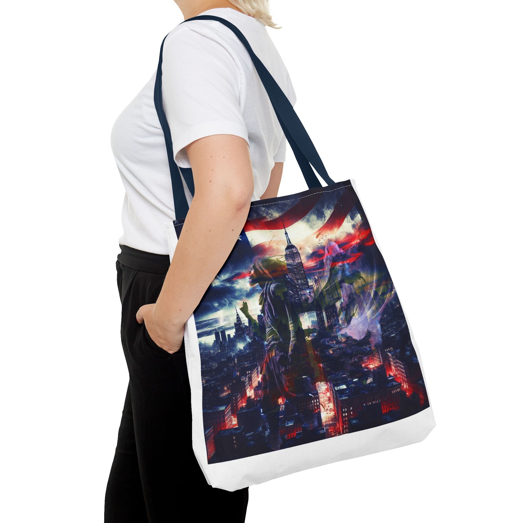 VYBZ Freedom Themed Tote Bag