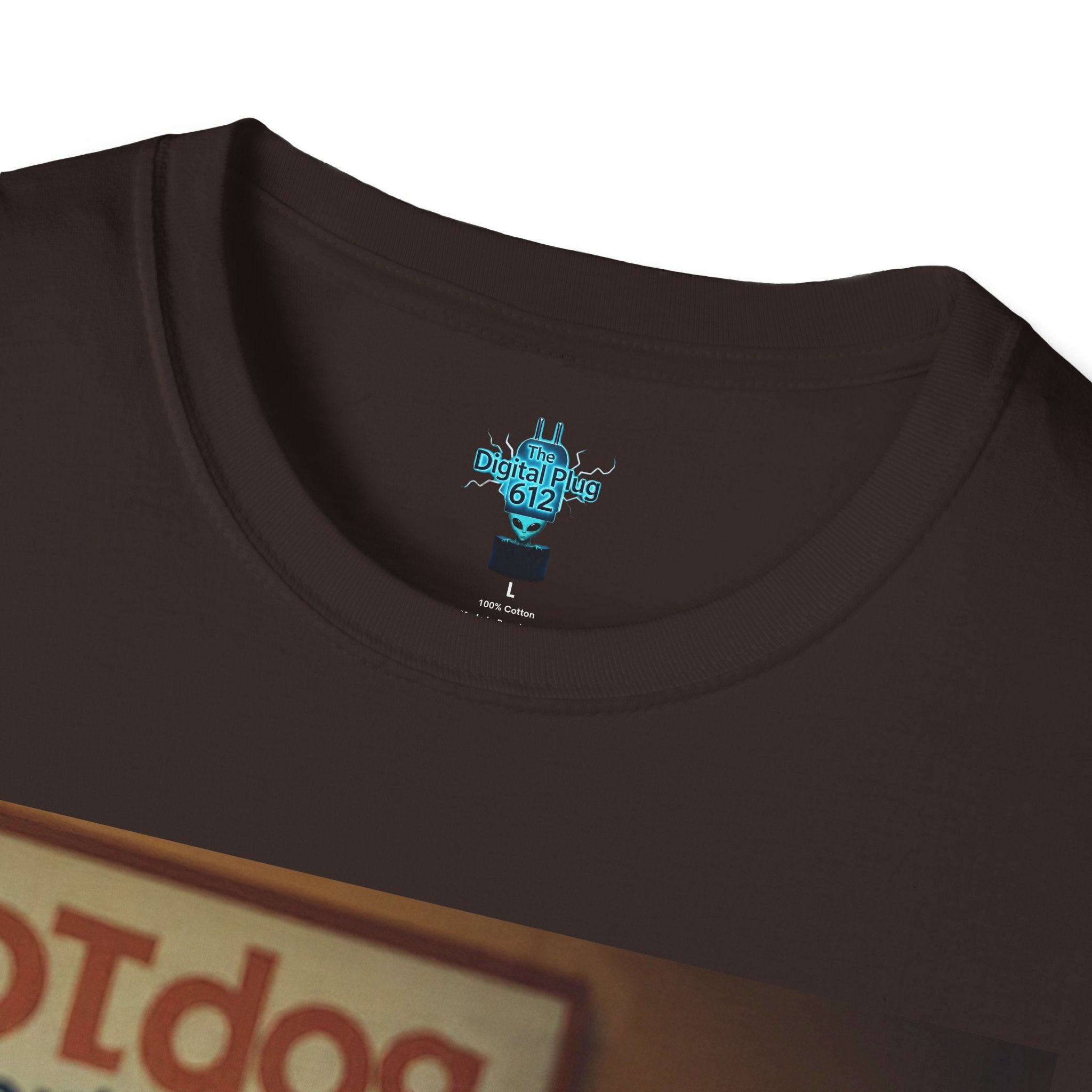 VYBZ Emotional Support Hot Dog T-Shirt
