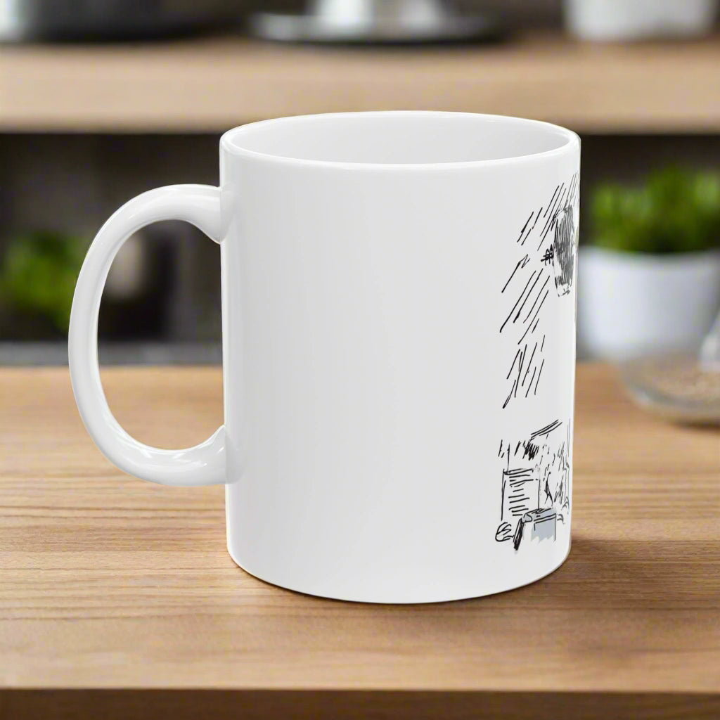 Funny Skeleton Weightlifting Mug, Unique Coffee Cup for Gym Lovers, Perfect Gift for Fitness Enthusiasts, Halloween Decor, Humor & [...]