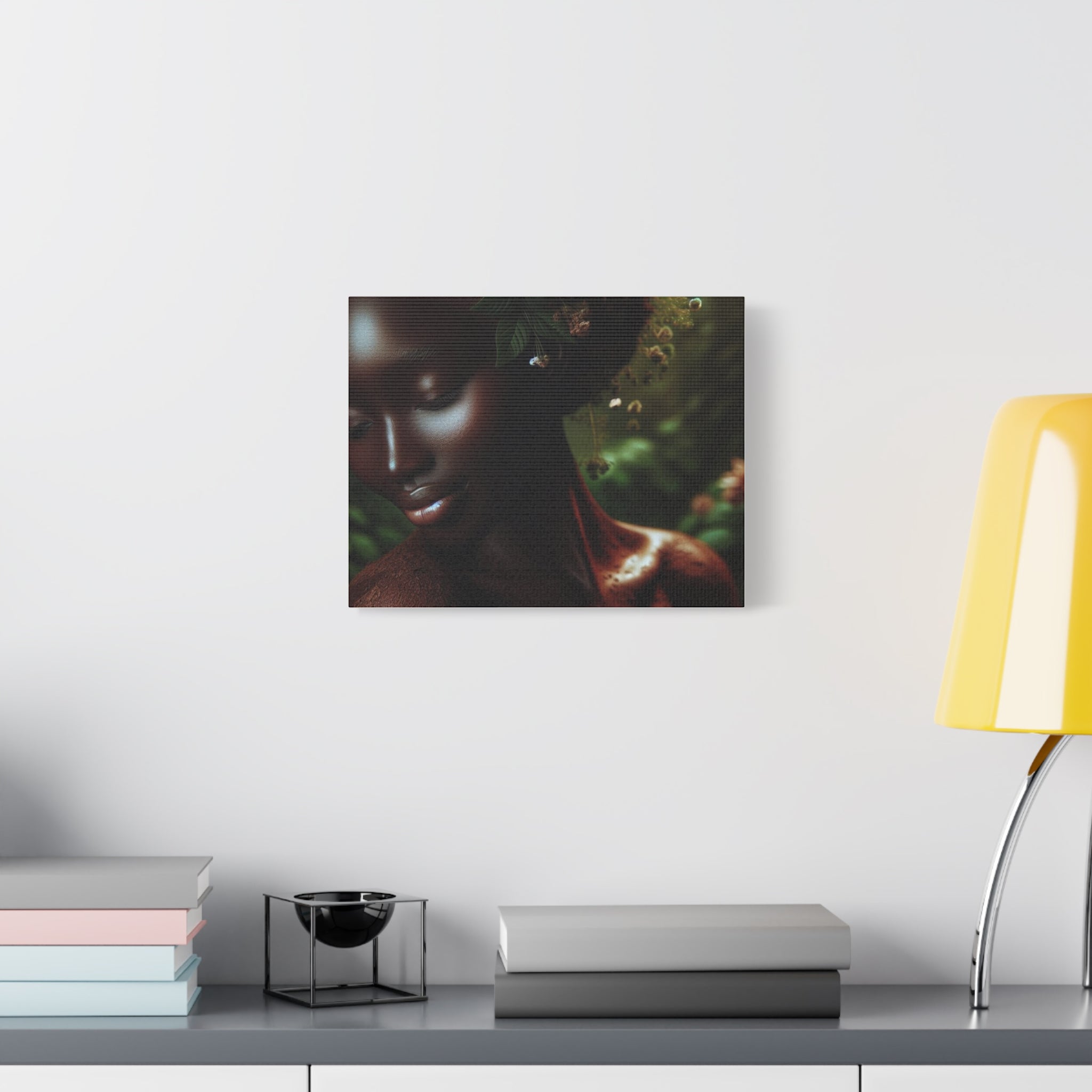 Elegant Mother Nature Canvas Art Print