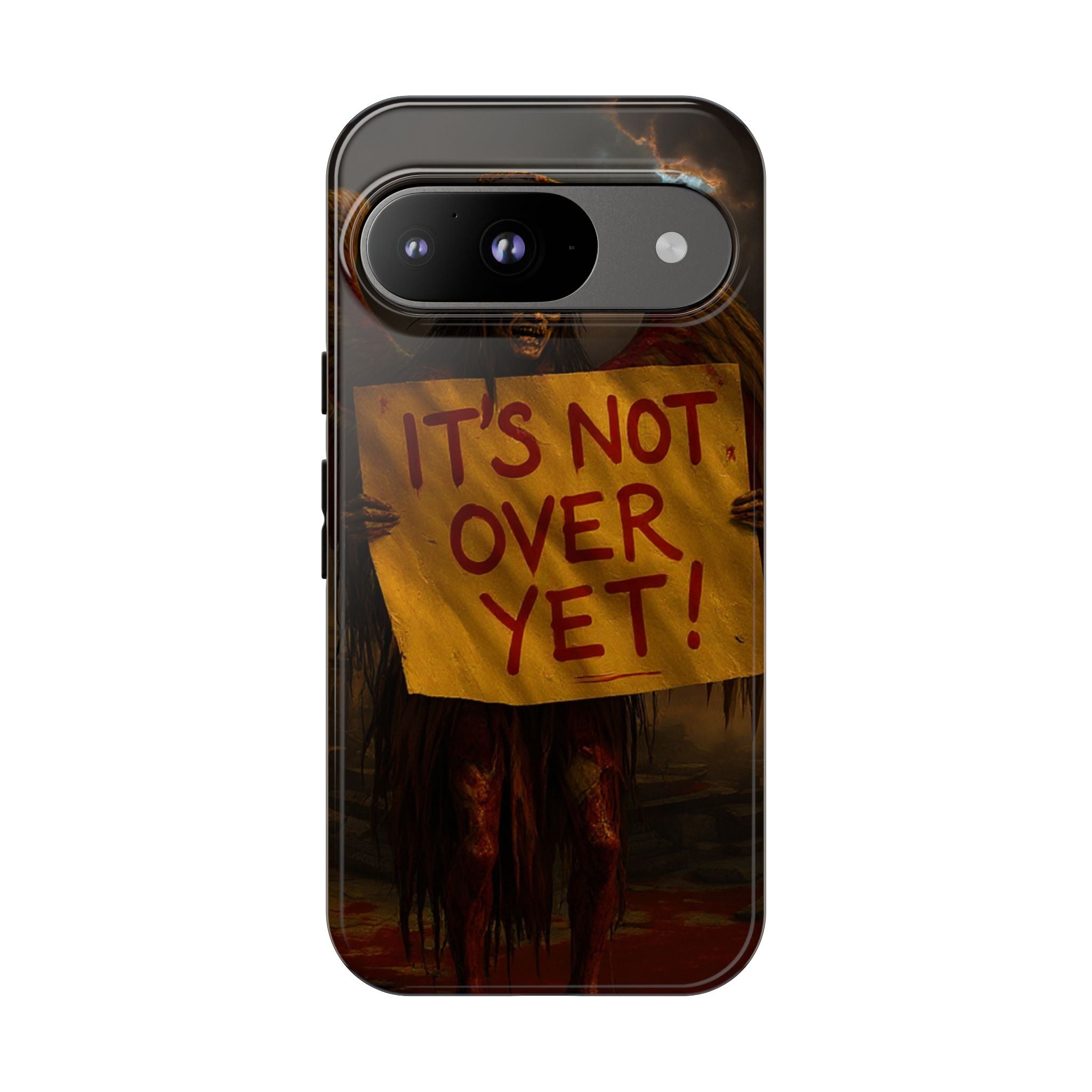 Phone Cases - It's Not Over Zombie Apocalypse Design