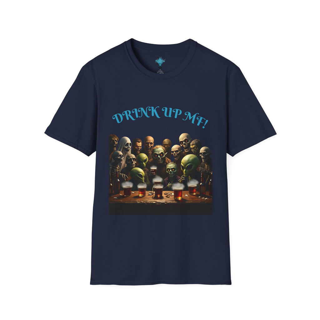 VYBZ Humorous Monster Unisex T-Shirt - Classic Quote Design