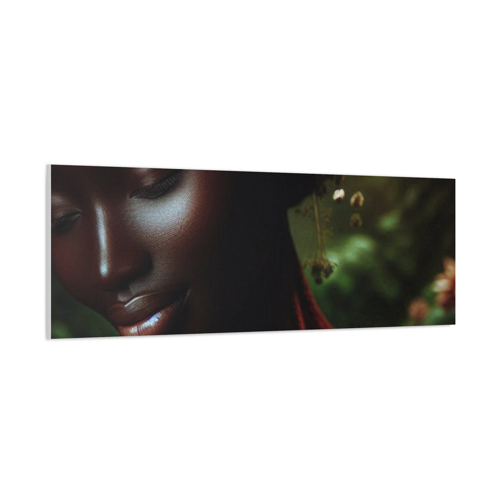 Elegant Mother Nature Canvas Art Print
