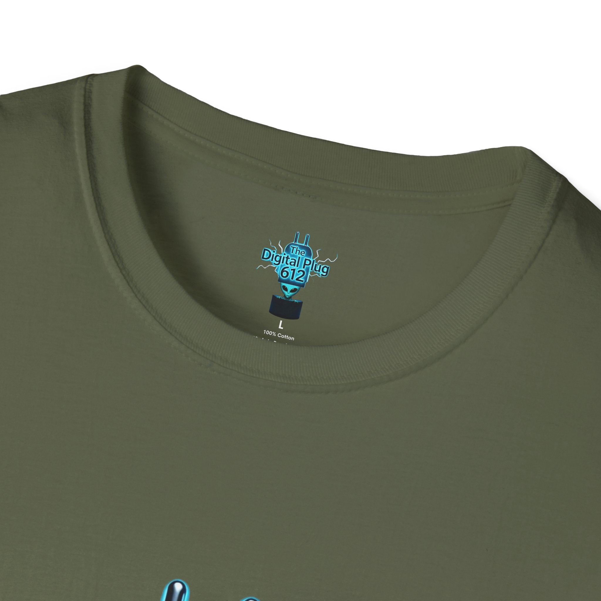 Digital Plug 612 Unisex Graphic Tee
