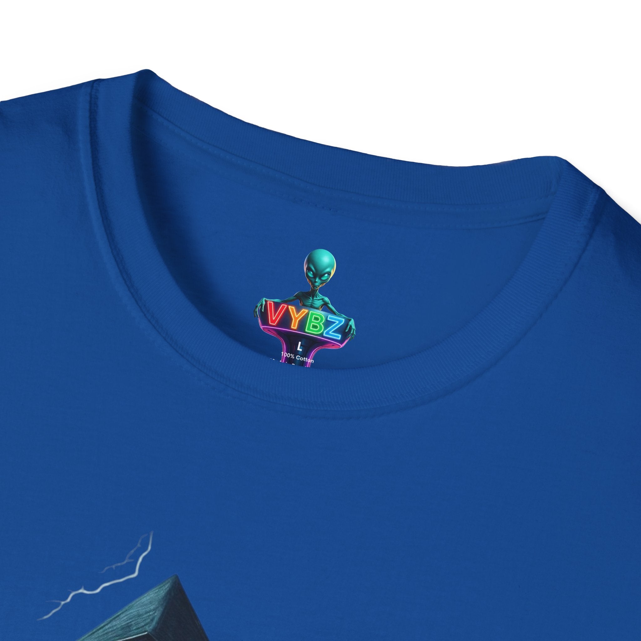 VYBZ "Aliens & Ghost" Halloween Graphic Tee