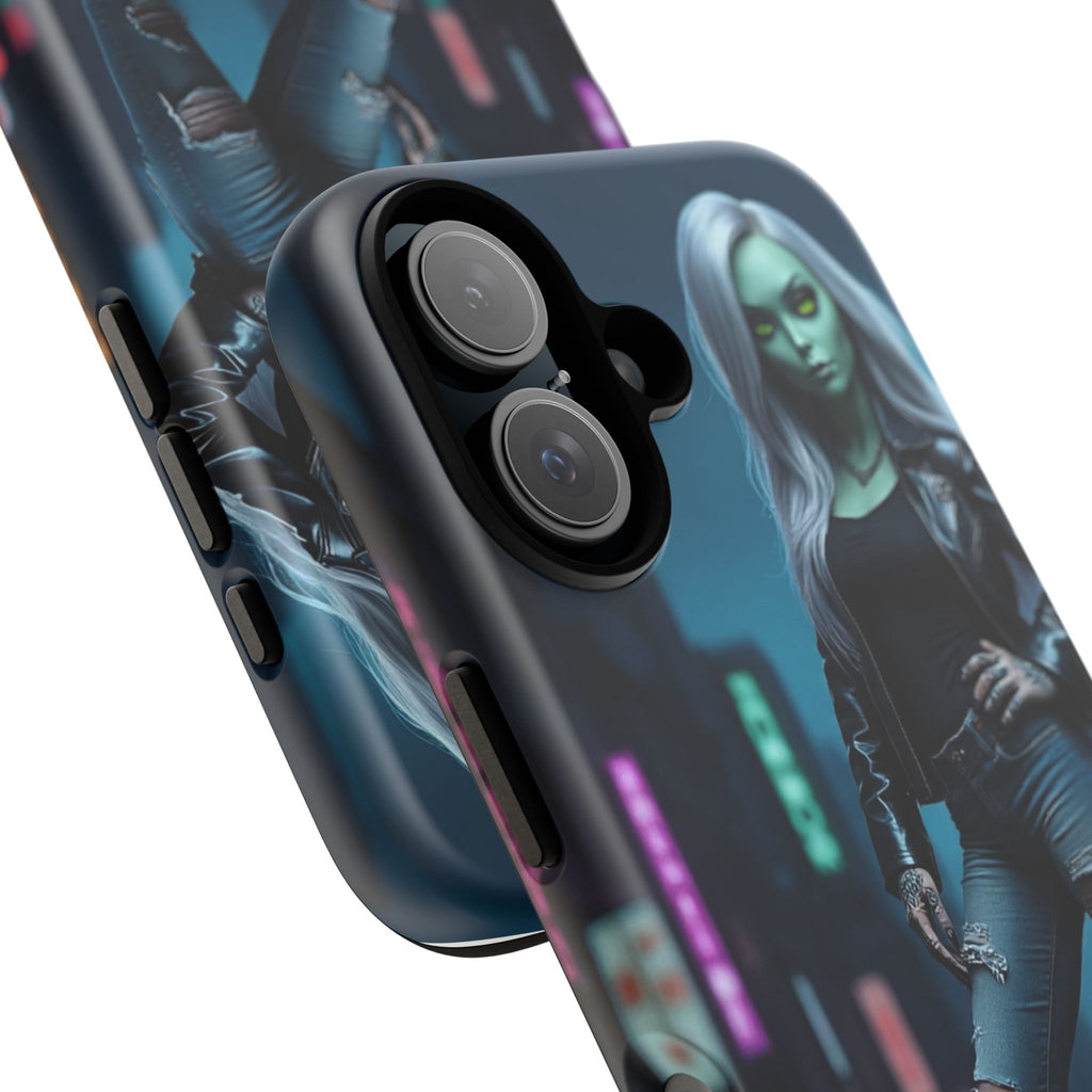 Alien Chic Tough Phone Case