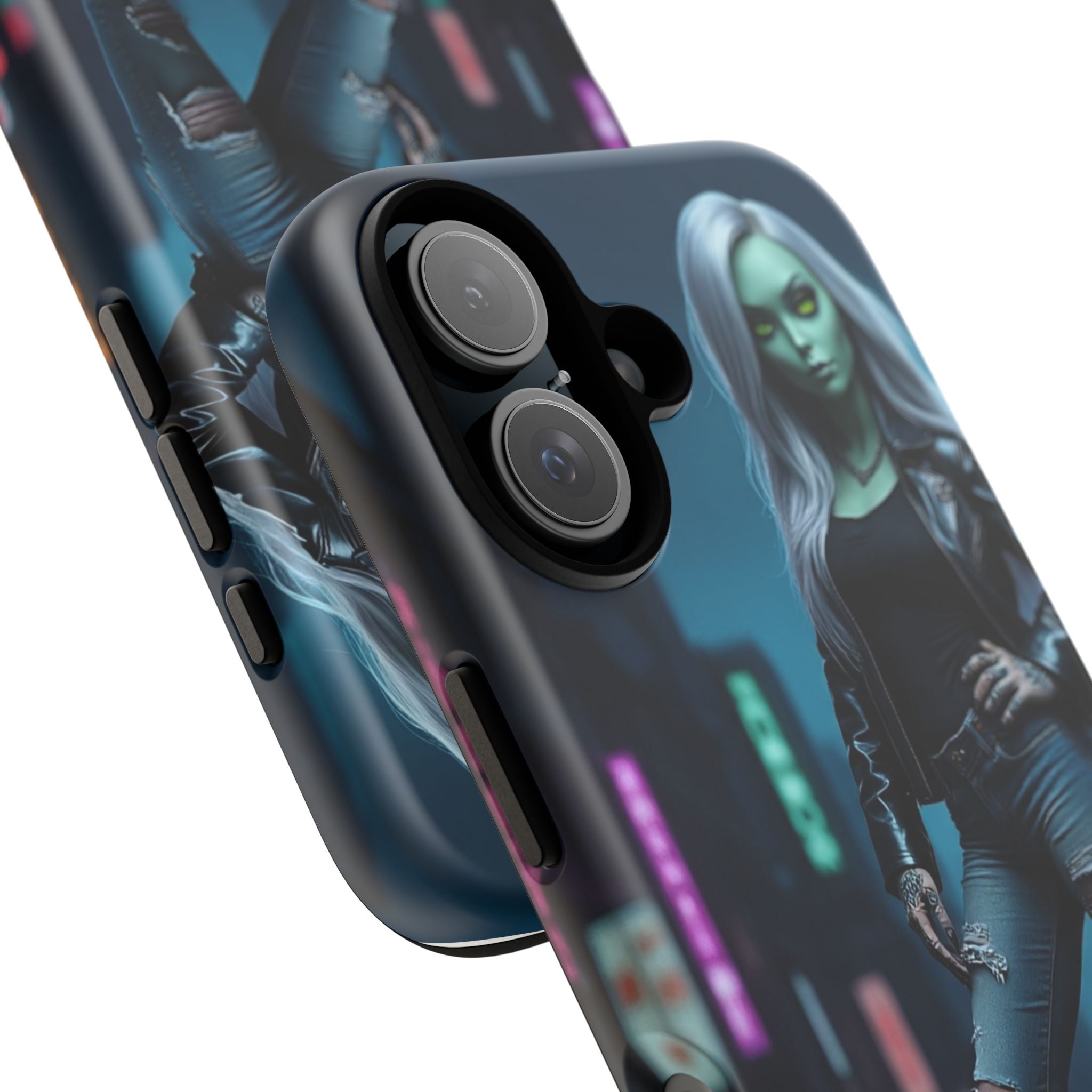 Alien Chic Tough Phone Case