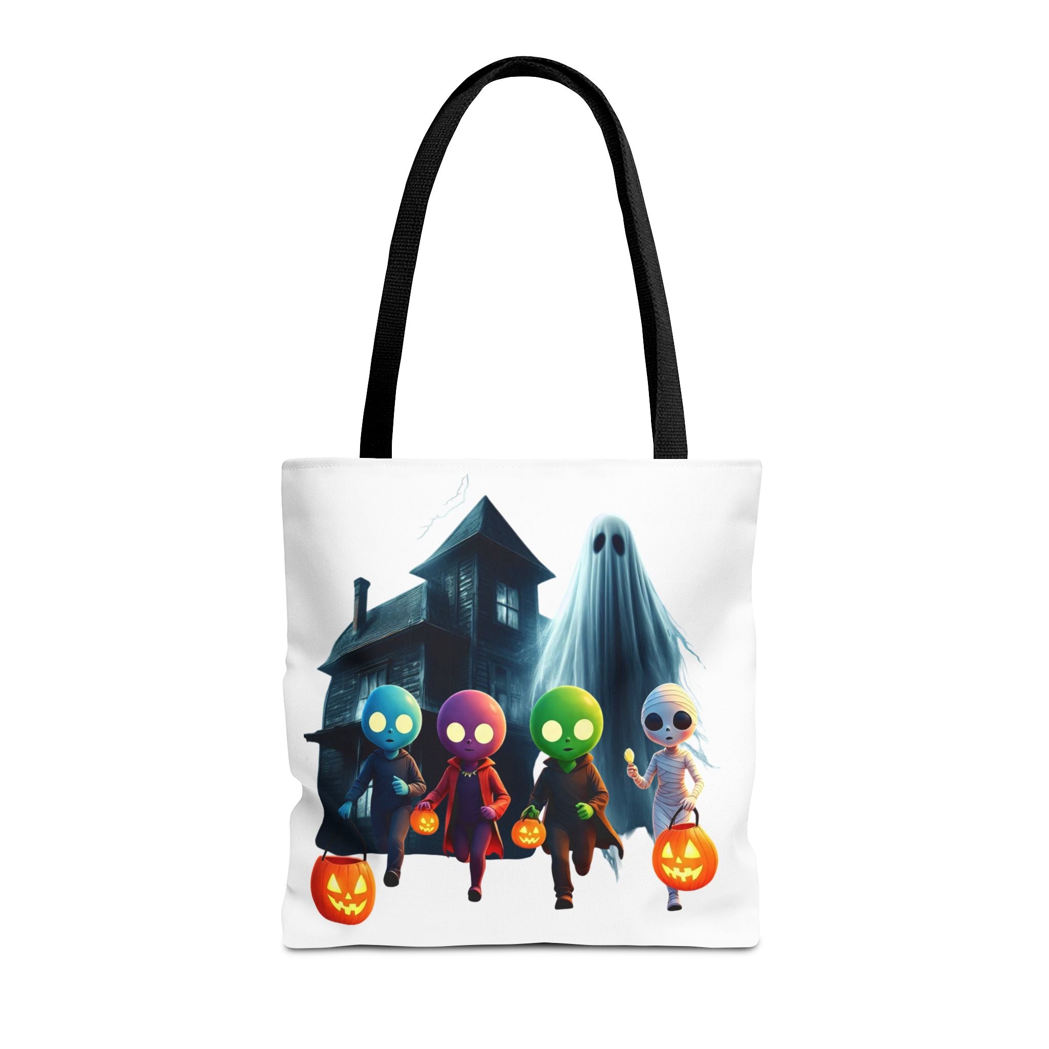 VYBZ "Aliens & Ghost" Tote Bag