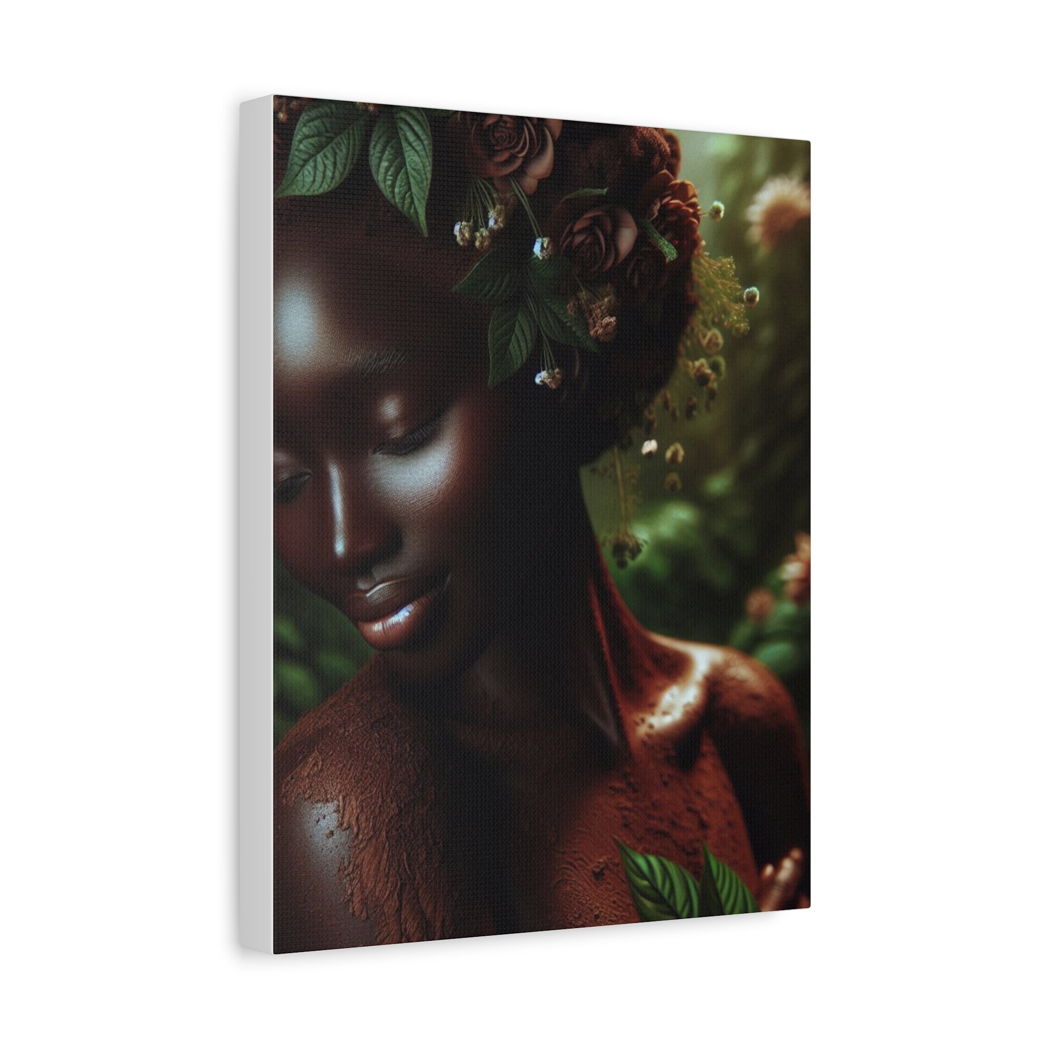 Elegant Mother Nature Canvas Art Print