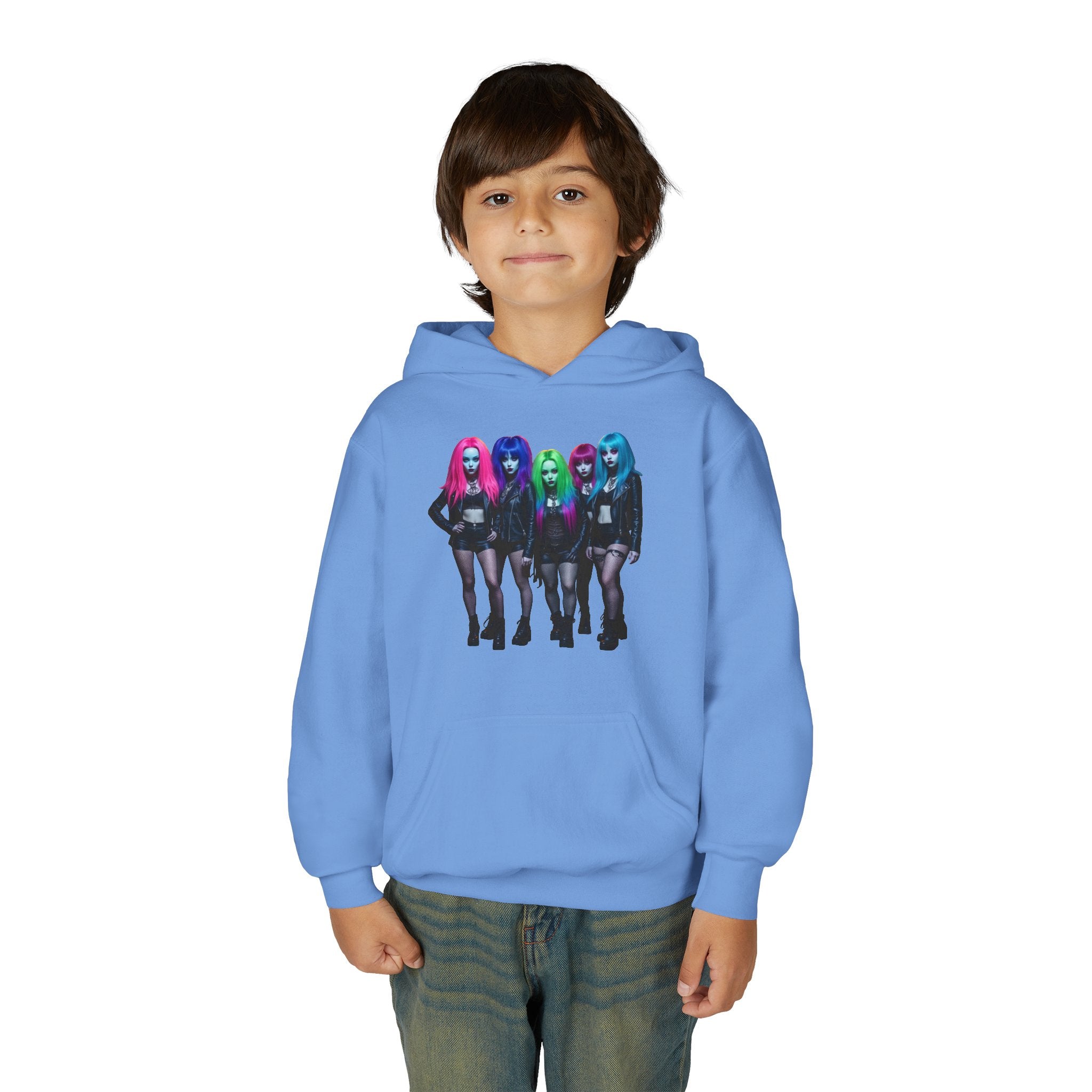 VYBZ Youth Gothic Halloween Hoodie - Exclusive Design