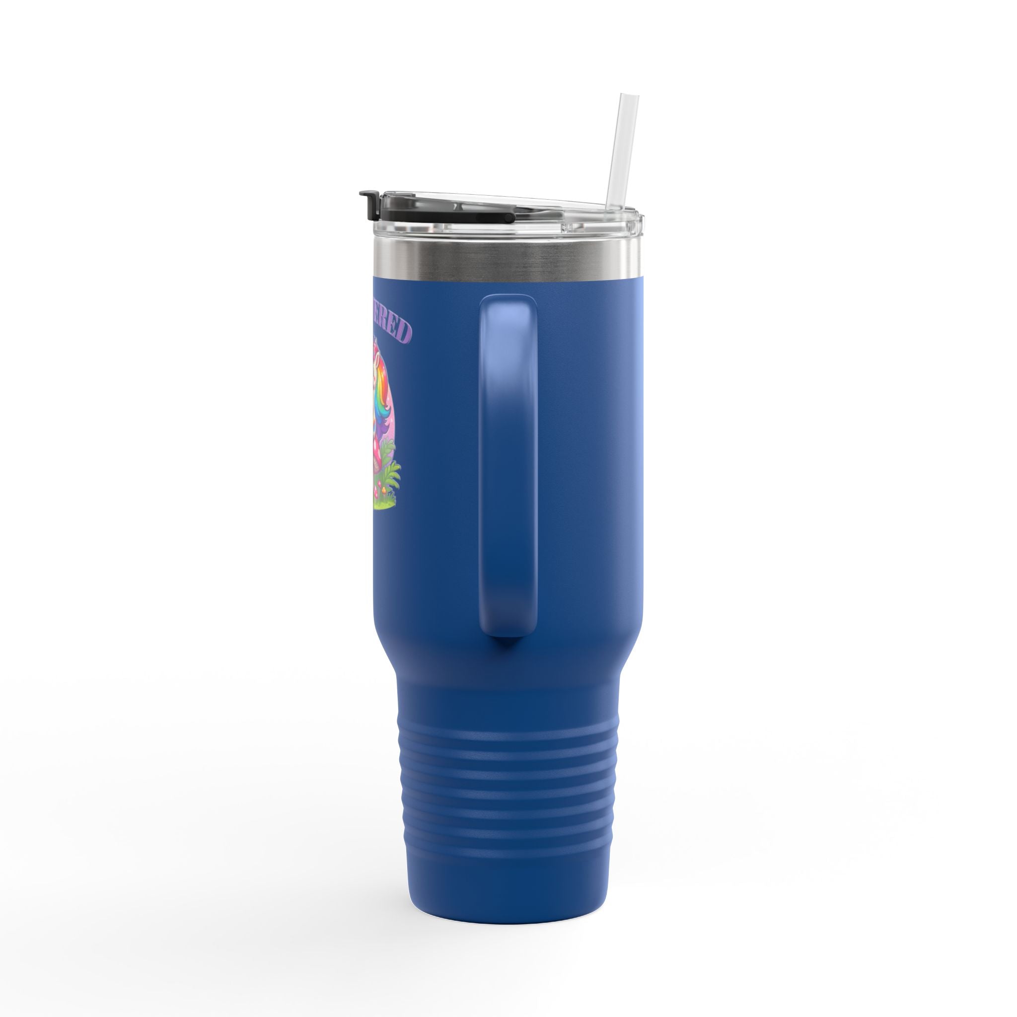Rainbow Unicorn Insulated 40oz Travel Mug