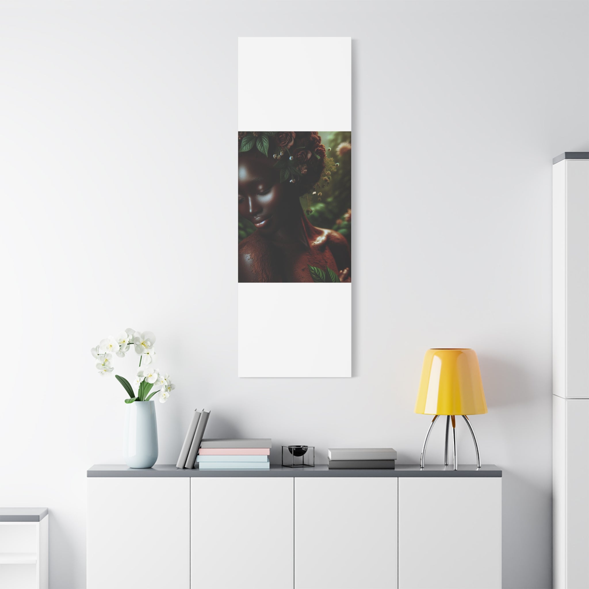 Elegant Mother Nature Canvas Art Print