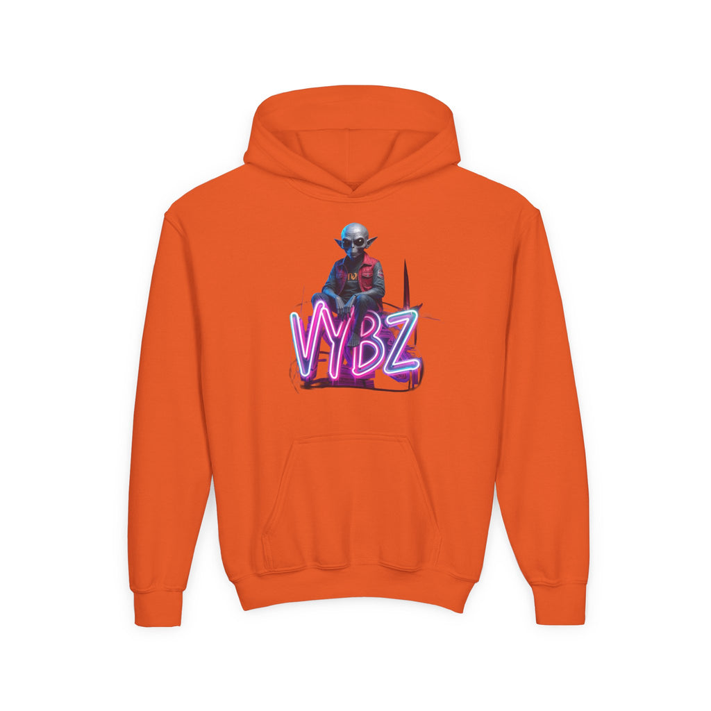 VYBZ Alien Youth Heavy Blend Hooded Sweatshirt, Cozy Streetwear, Perfect for Teens, Gifts for Holidays and Occasions, Casual [...]