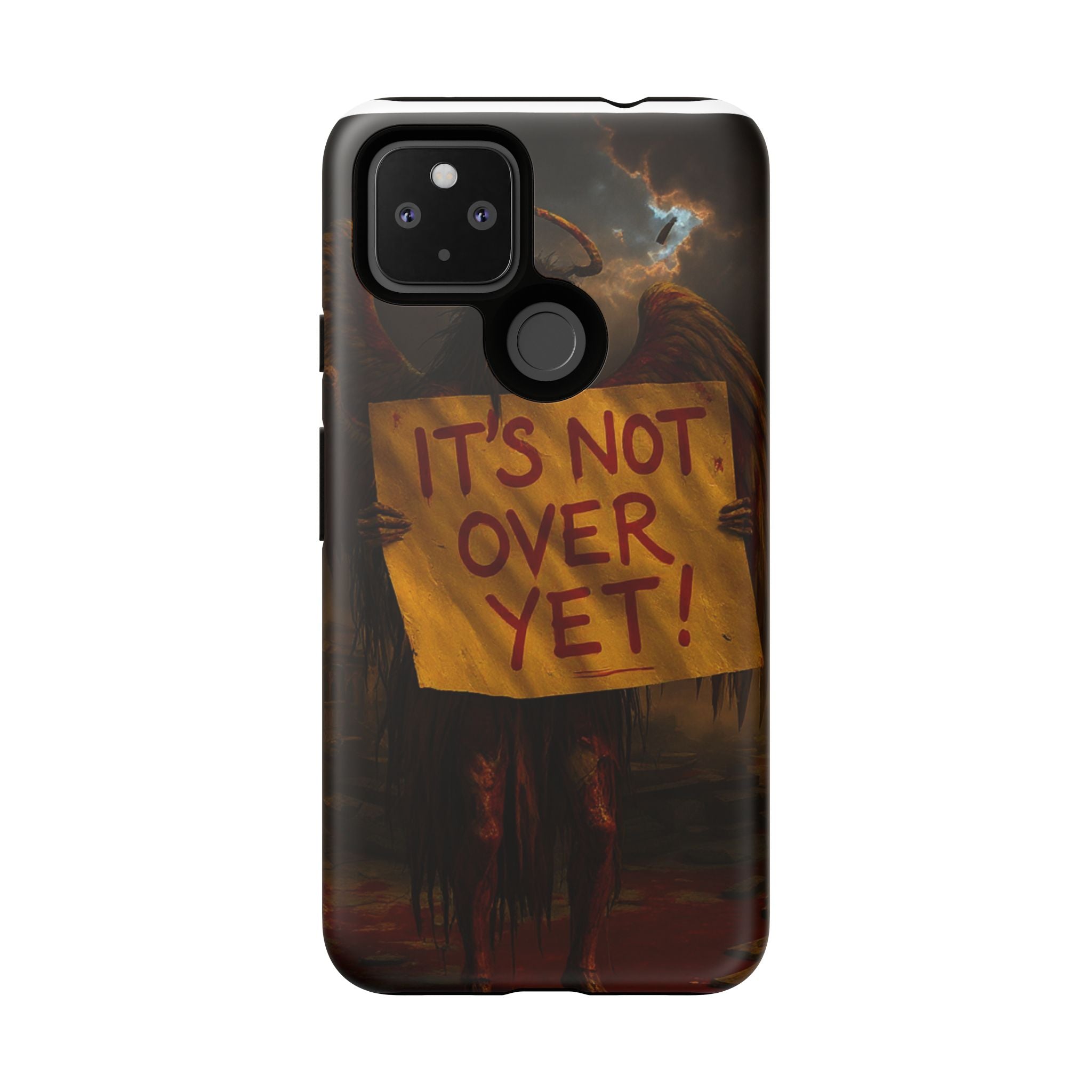 Phone Cases - It's Not Over Zombie Apocalypse Design