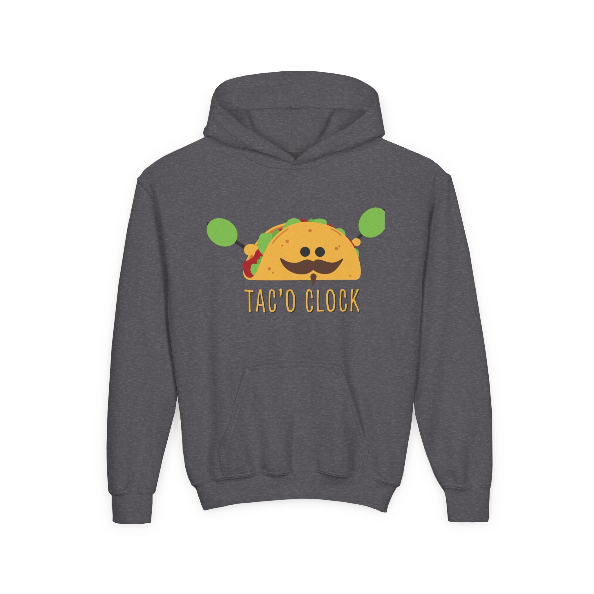 VYBZ Youth Taco Clock Hoodie