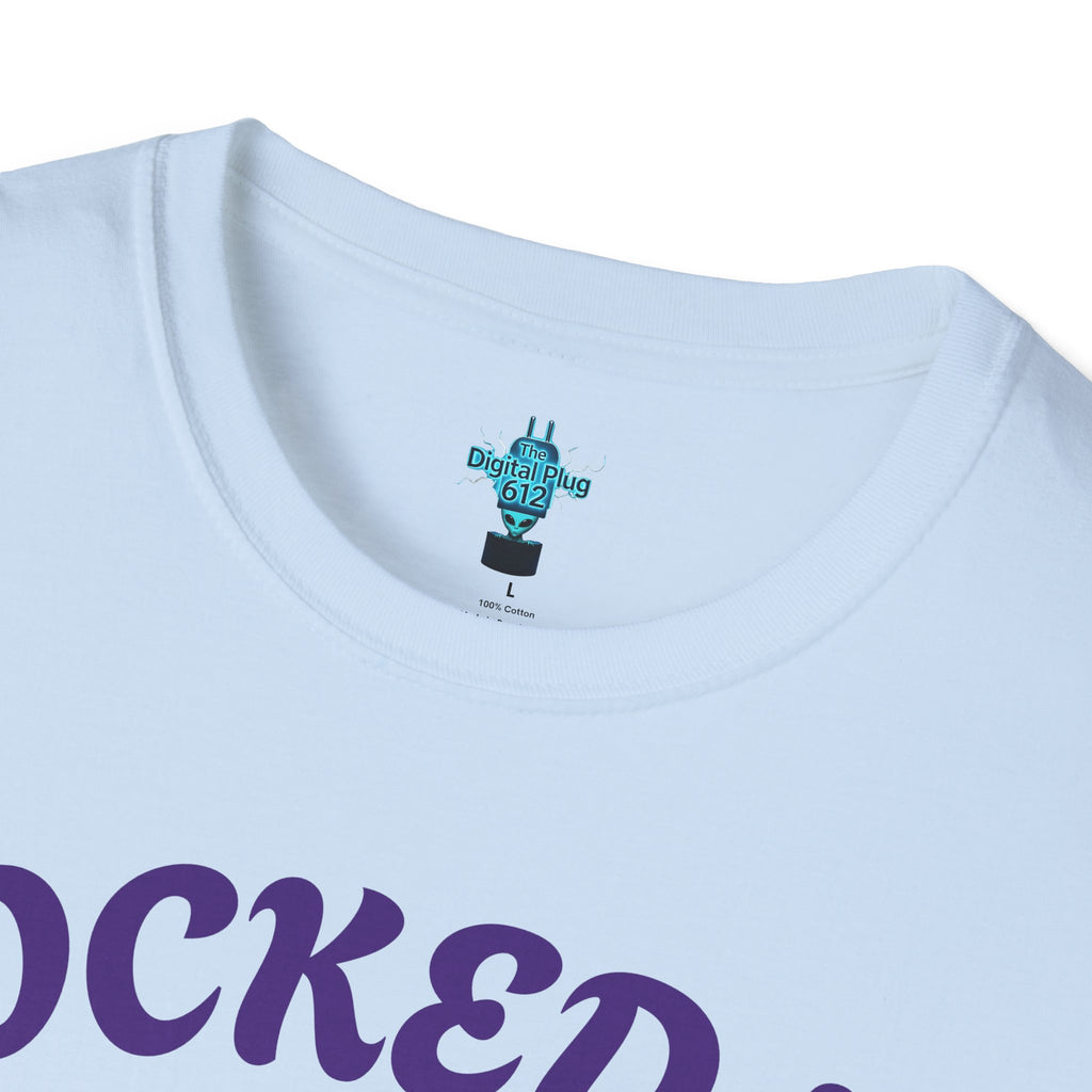 VYBZ "Locked In" Alien Couple T-Shirt