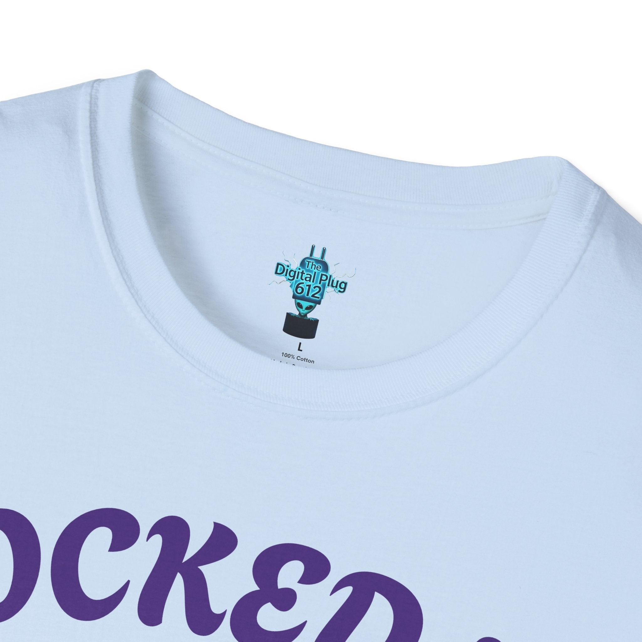 VYBZ "Locked In" Alien Couple T-Shirt
