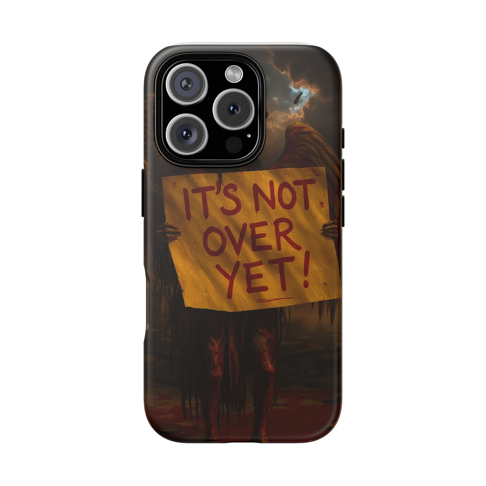 Phone Cases - It's Not Over Zombie Apocalypse Design