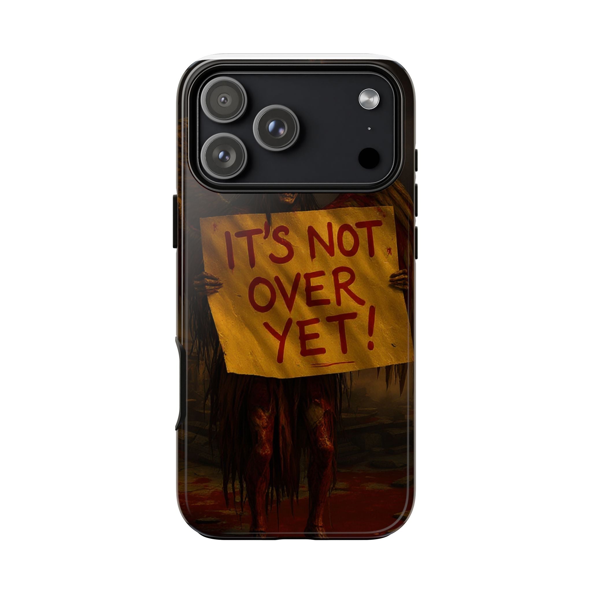 Phone Cases - It's Not Over Zombie Apocalypse Design